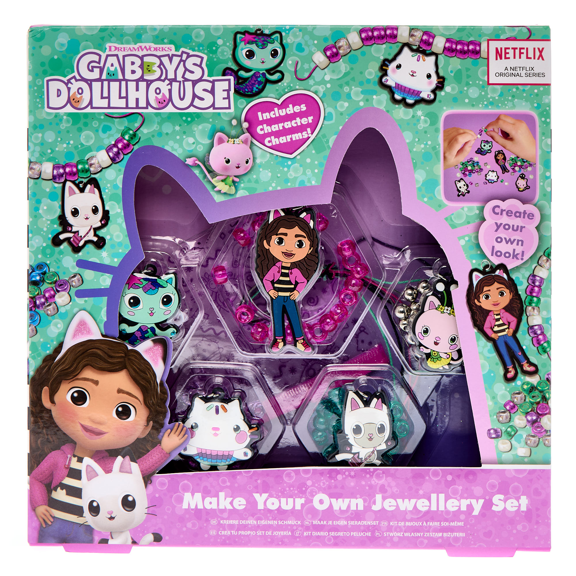 Gabby's Dollhouse Make Your Own Jewellery Set