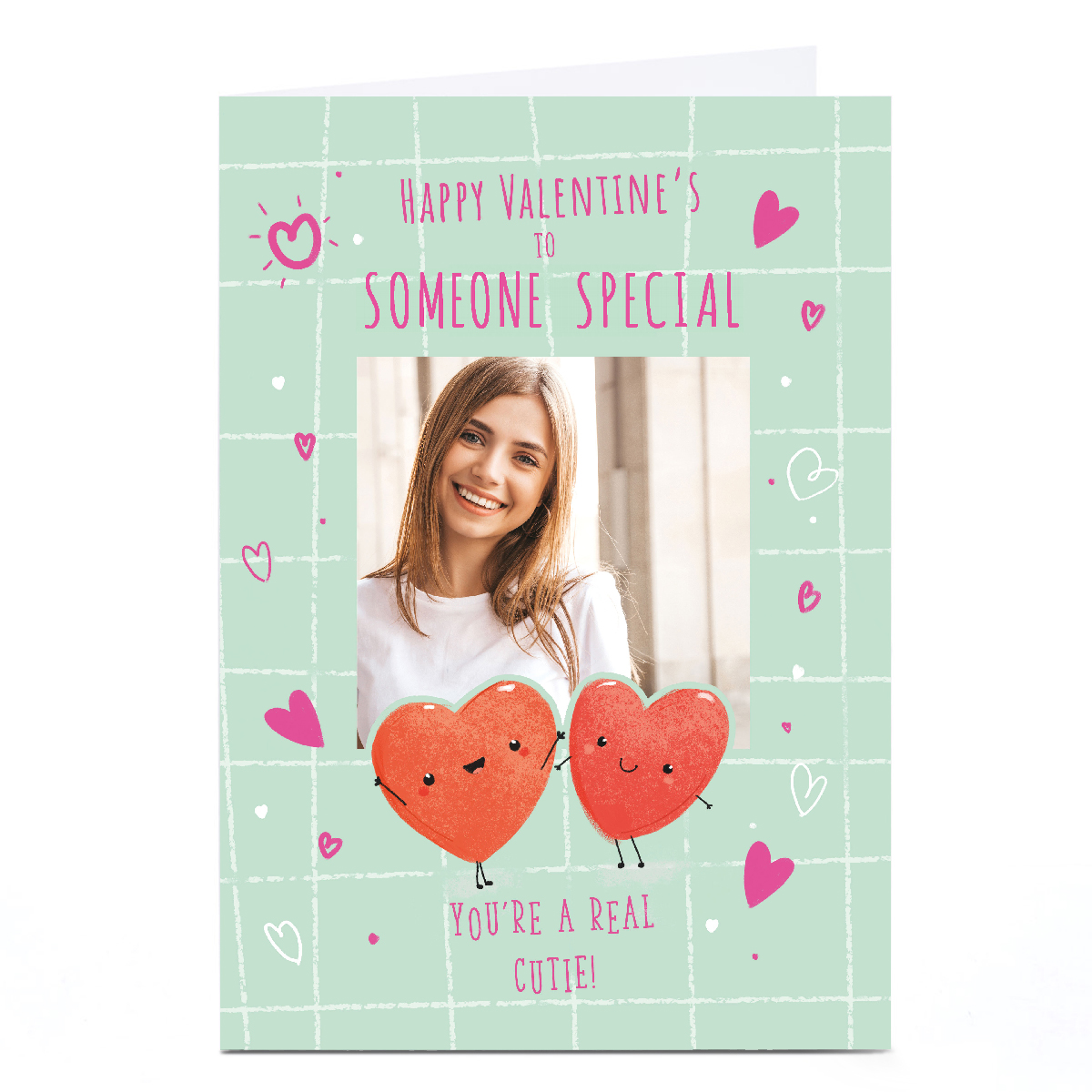 Personalised Valentine's Day Card - Heart Balloons, Some Special