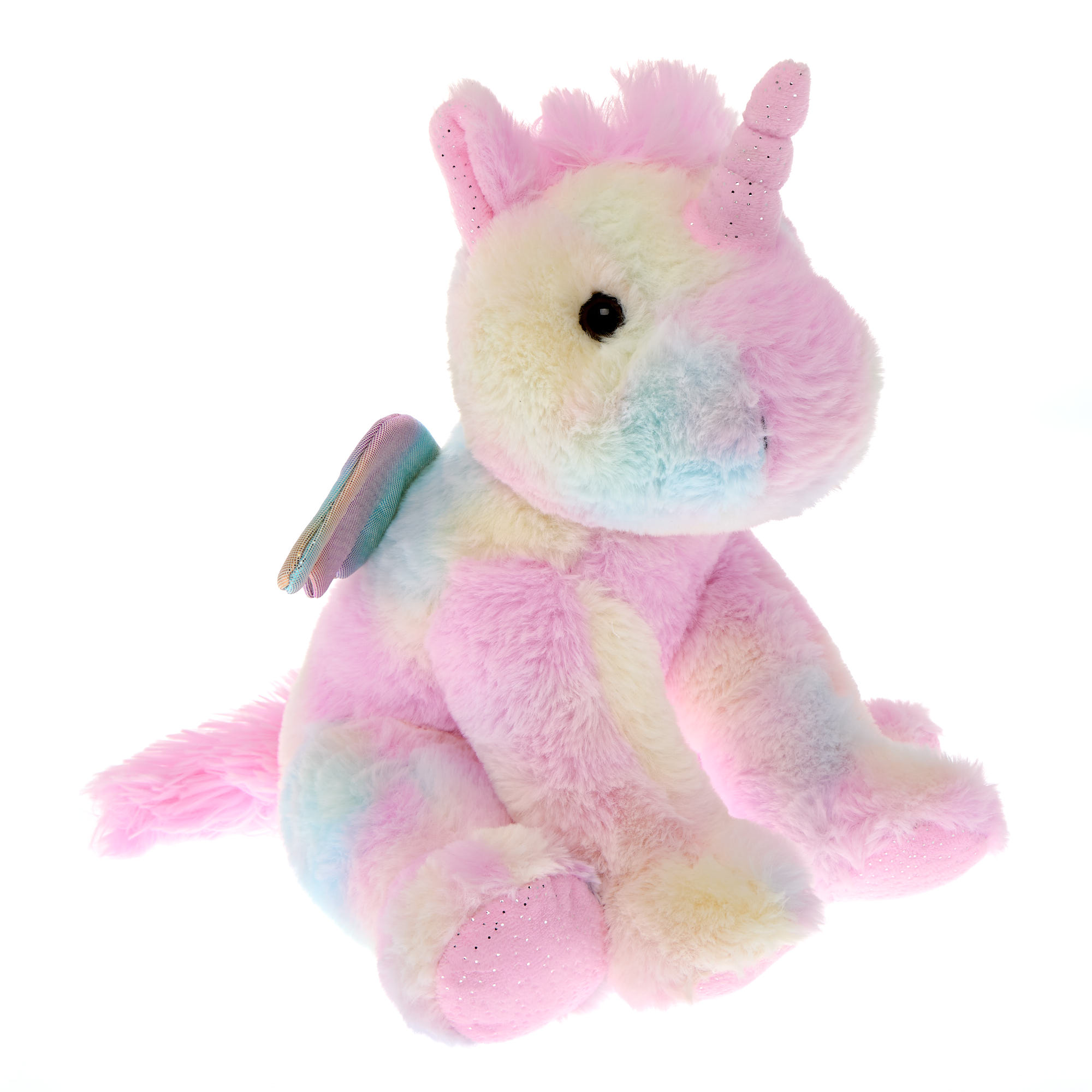 Large Pastel Unicorn Soft Toy