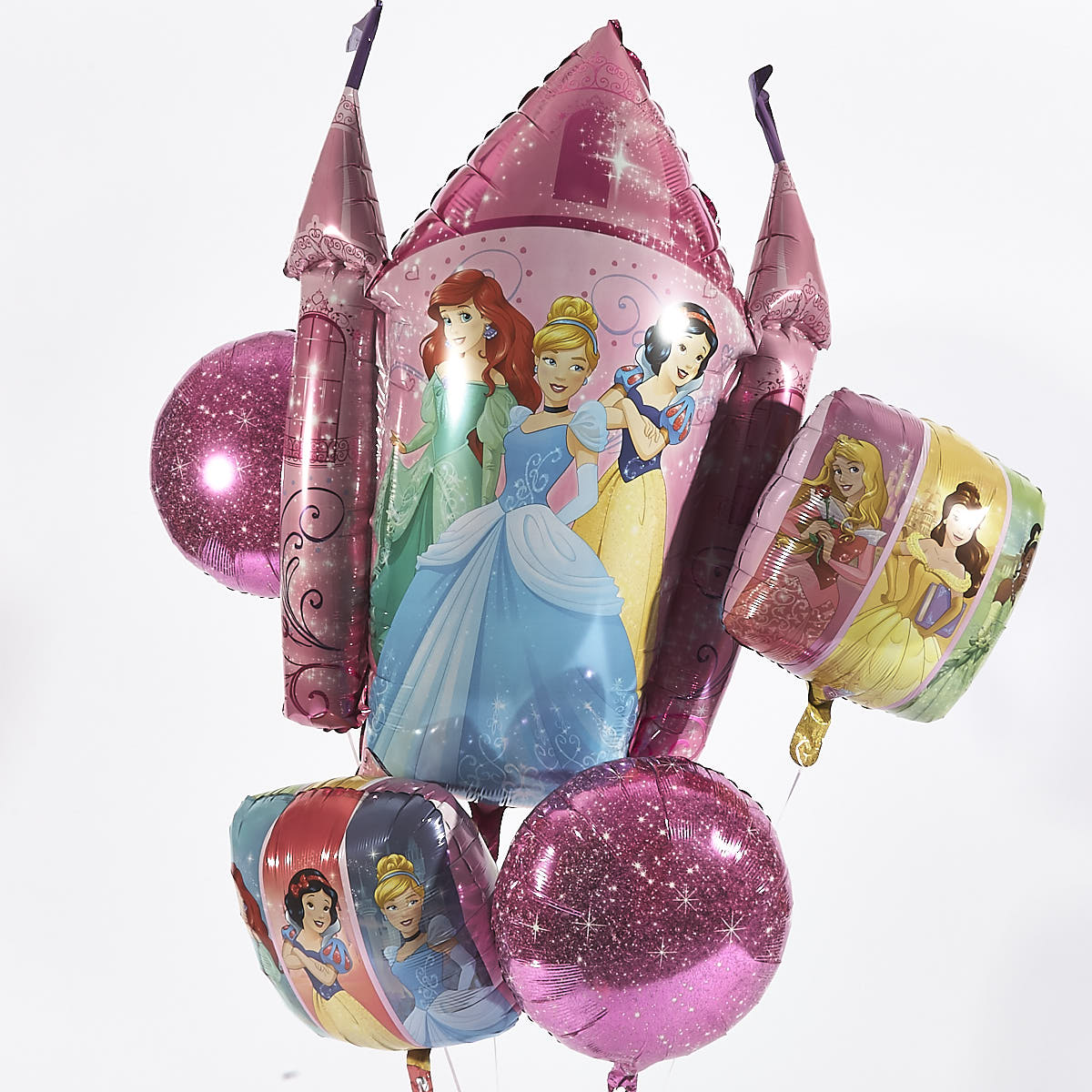 Buy Disney Princess Foil Balloon Bouquet Deflated For Gbp 1299 Card Factory Uk 5397