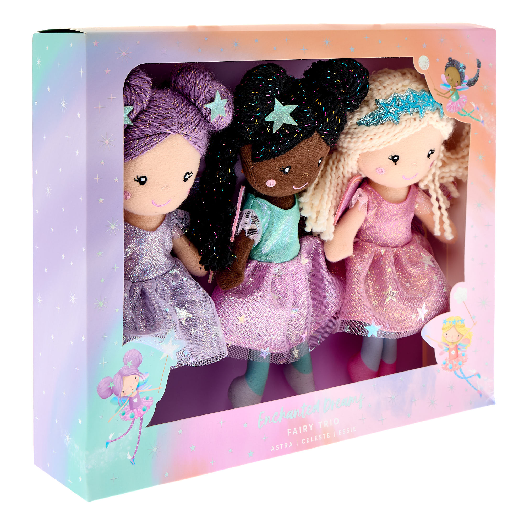 Enchanted Dreams Doll Trio