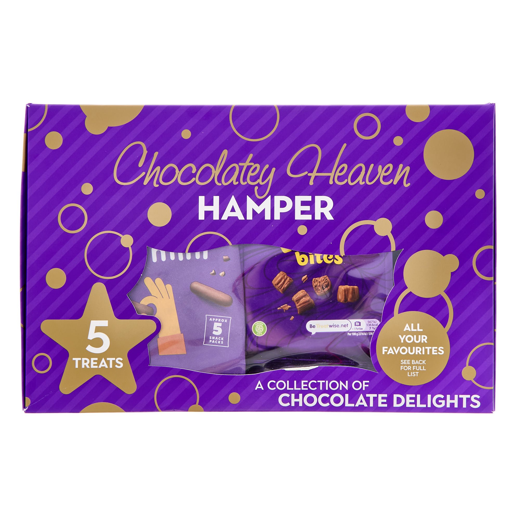 Cadbury Chocolatey Heaven Hamper 