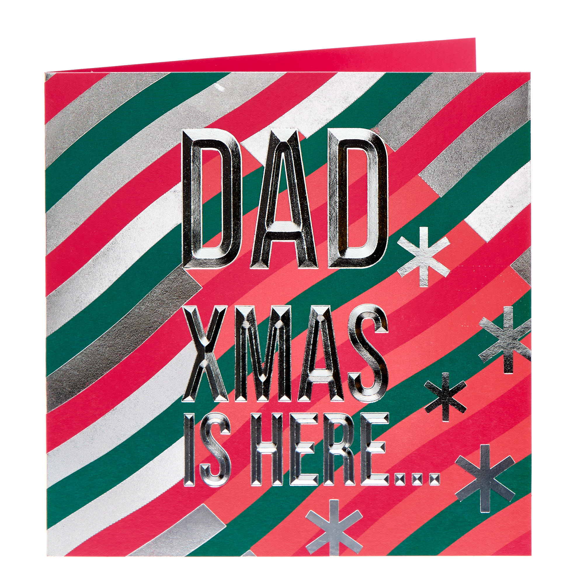 DAD XMAS IS HERE Studio 41 Christmas Card