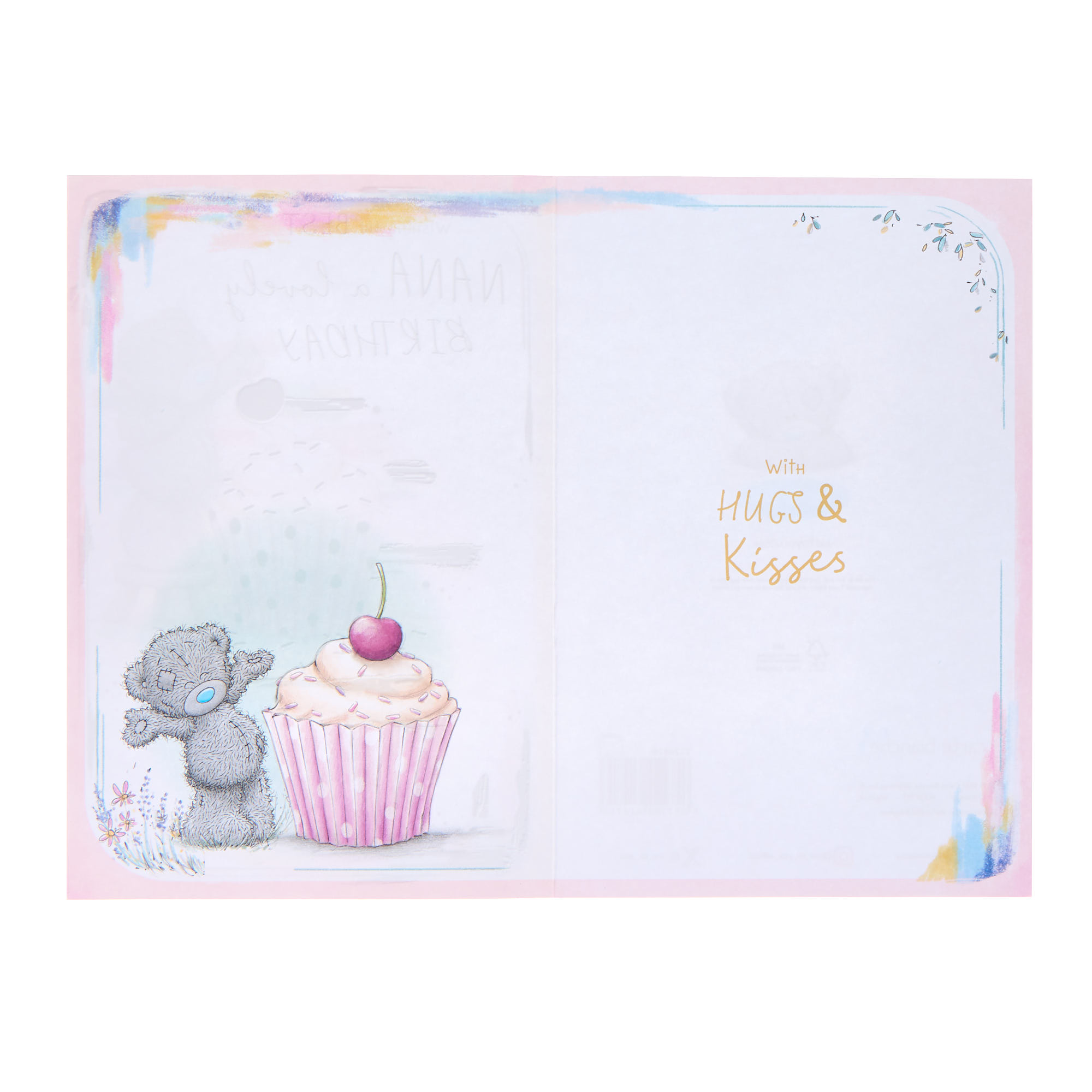 Me To You Tatty Teddy Best Nana Birthday Card