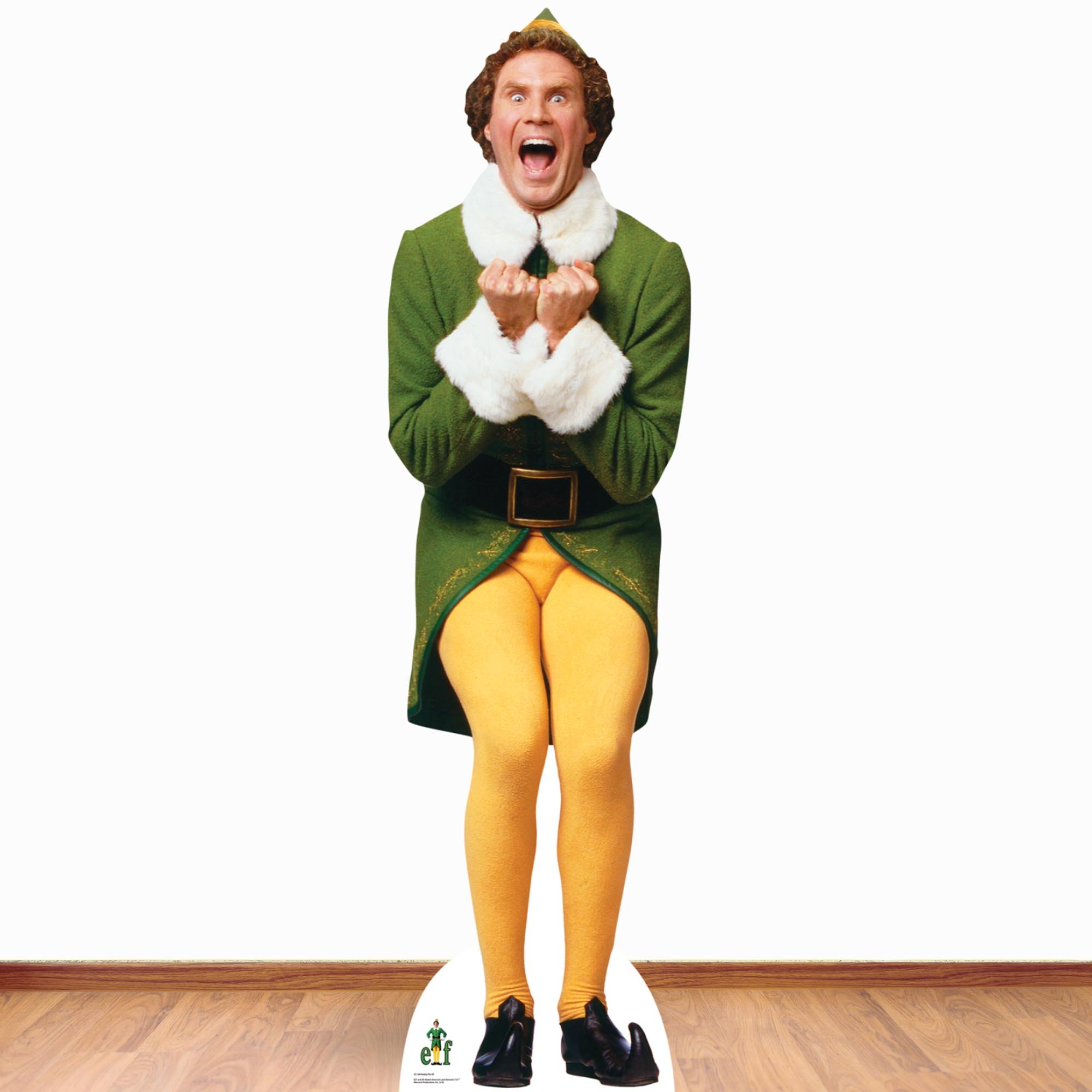 Buddy The Elf Christmas Icon Cardboard Cutout 