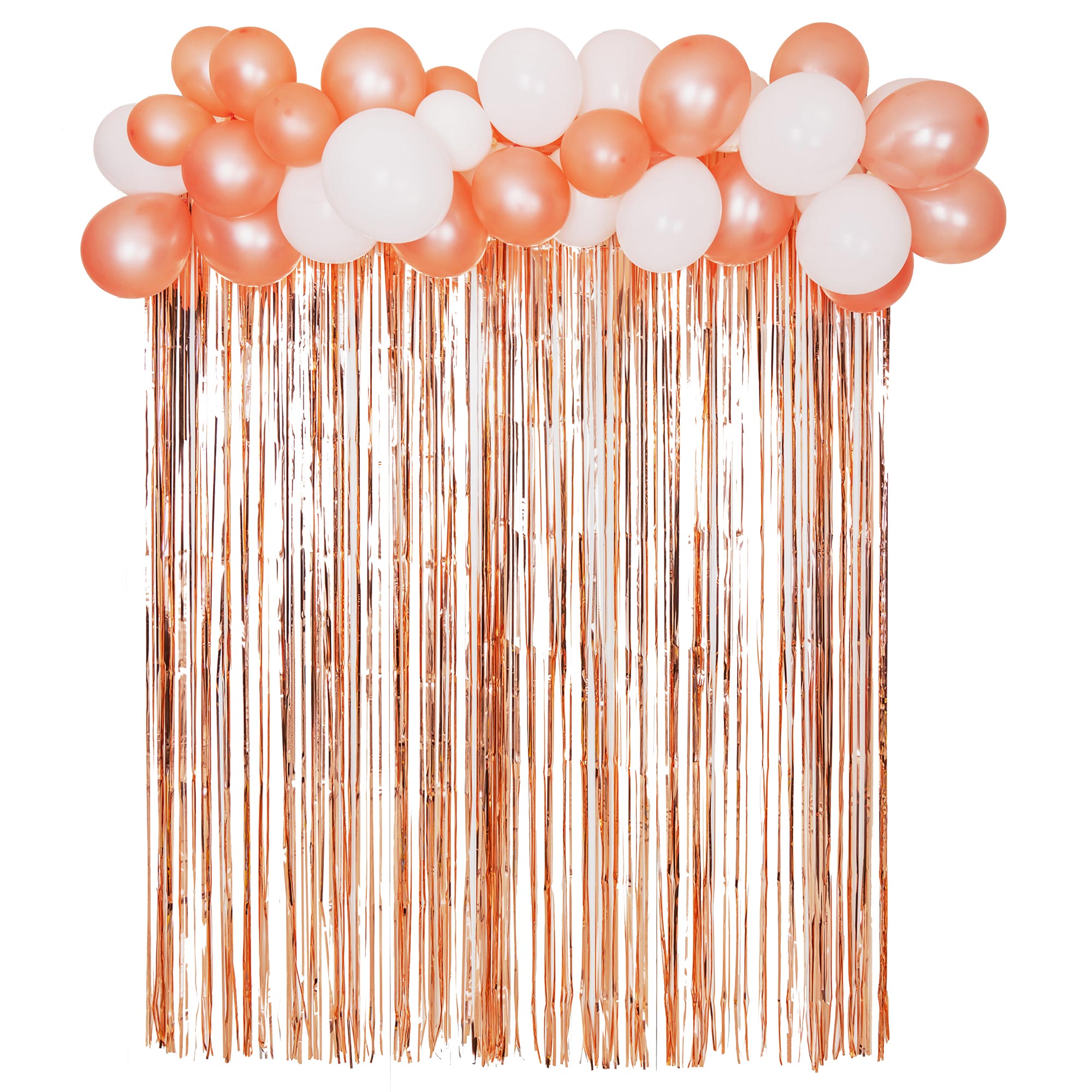 Rose Gold Backdrop Kit