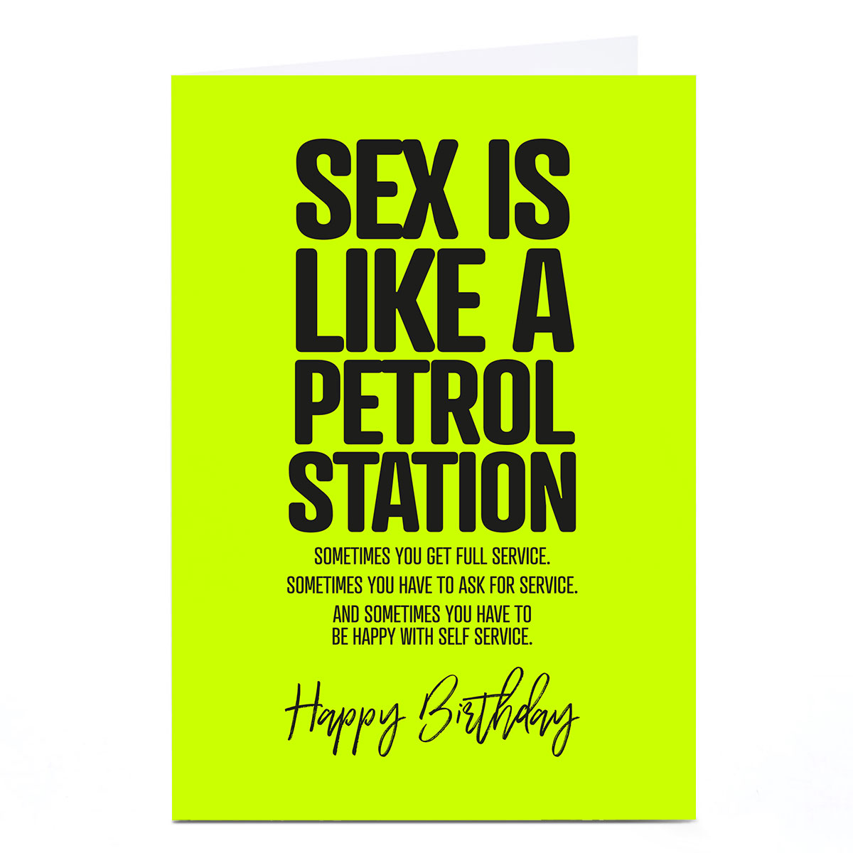 Rude Funny Sex Birthday Card Etsy Hot Sex Picture