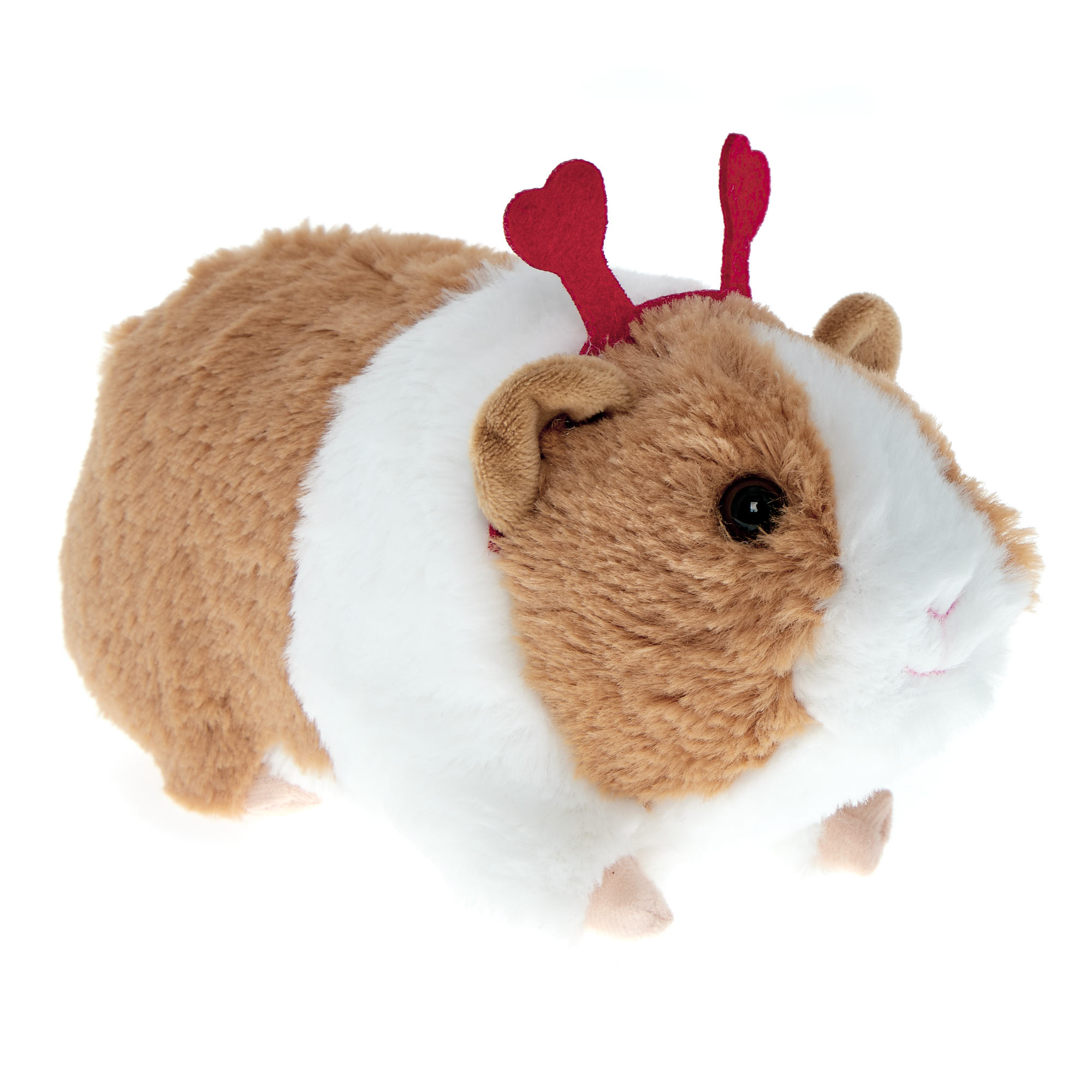 Small Guinea Pig With Head Boppers Soft Toy