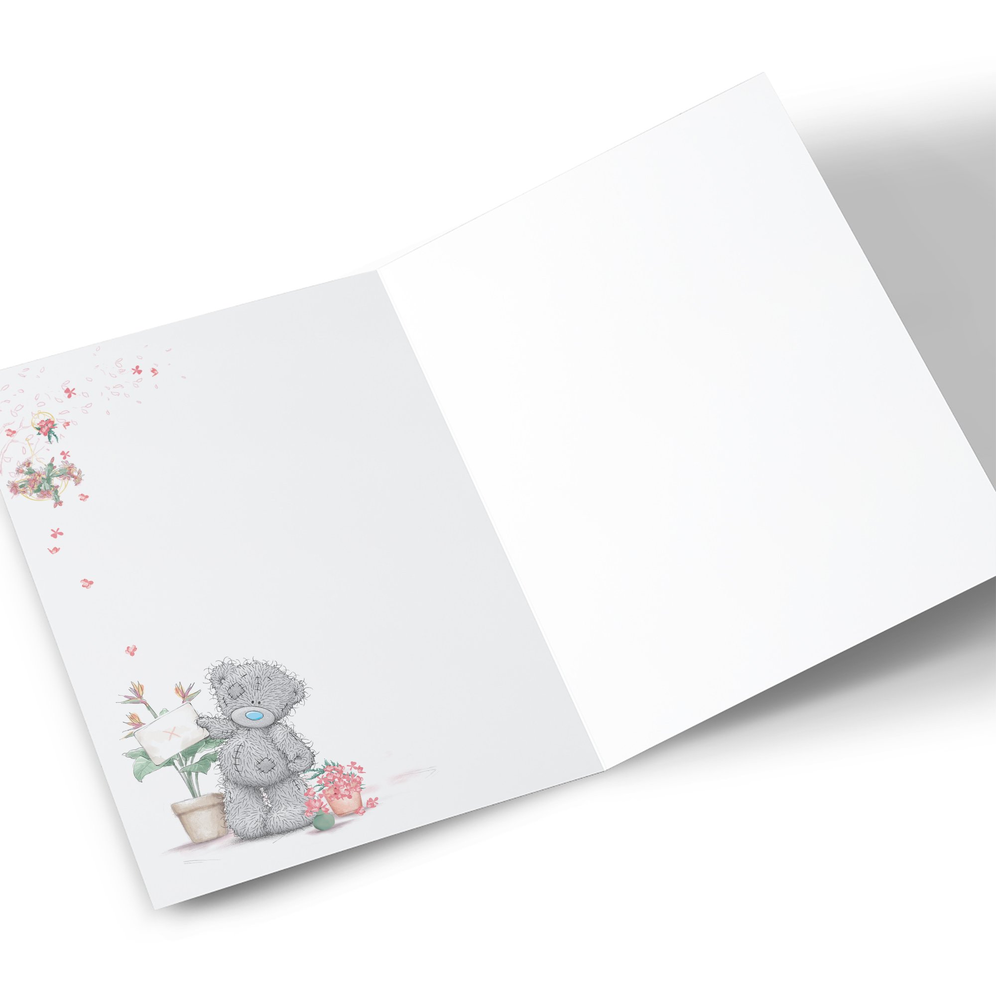 Personalised Tatty Teddy Mother's Day Card - For a Wonderful Grandma