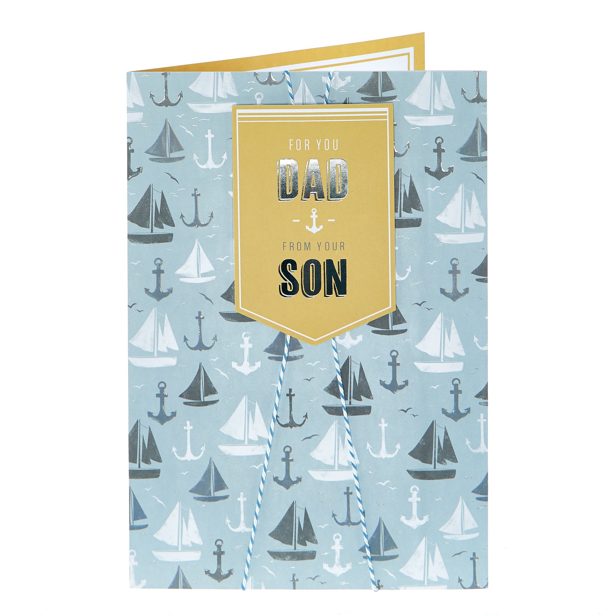 Father's Day Card - Dad From Your Son