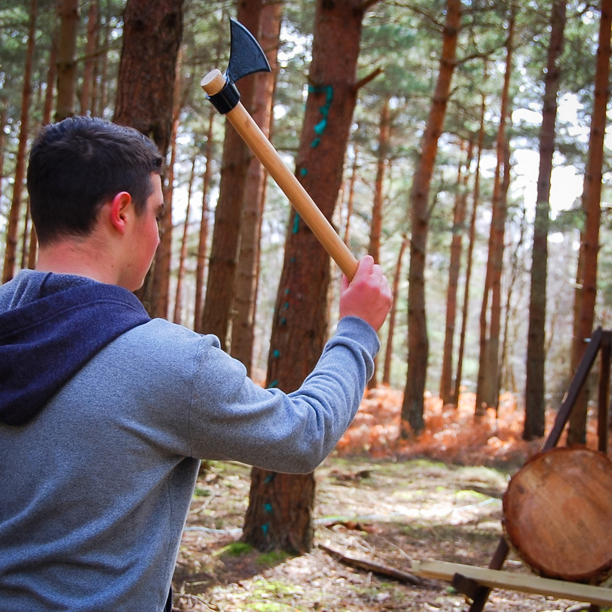 Axe Throwing for Two Gift Experience Day