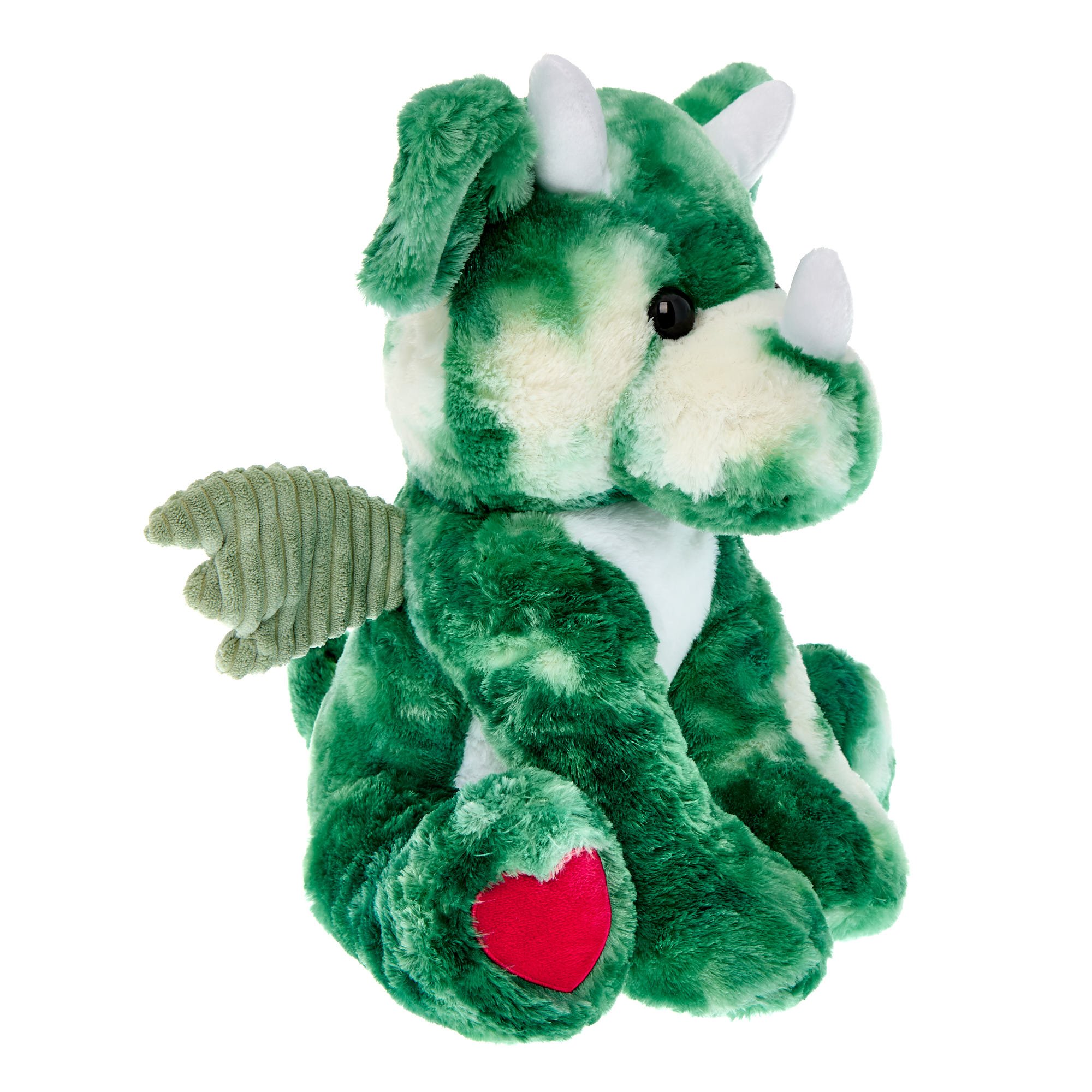 Extra Large Dragon With Heart Soft Toy