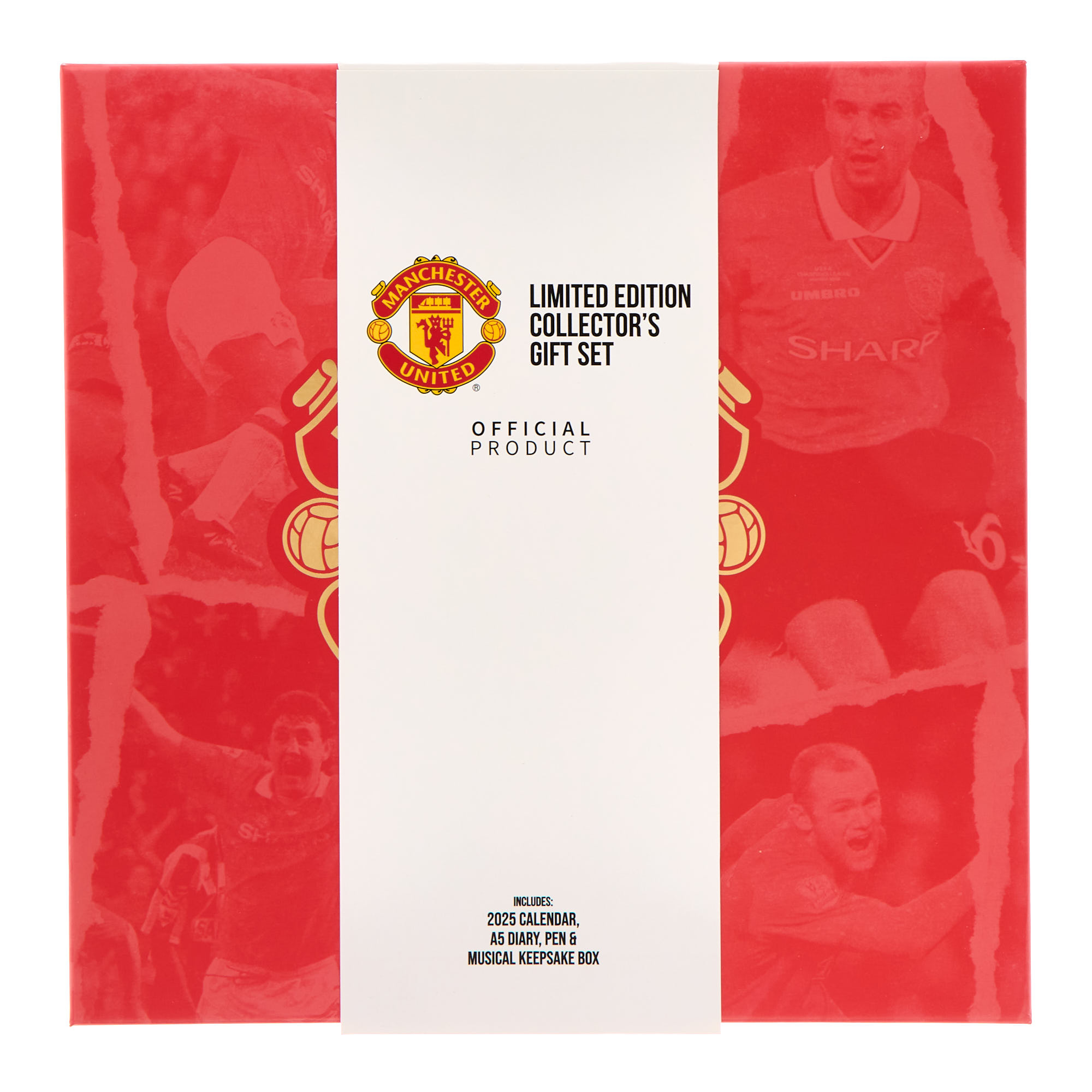 Manchester United 2025 Limited Edition Collector's Gift Set