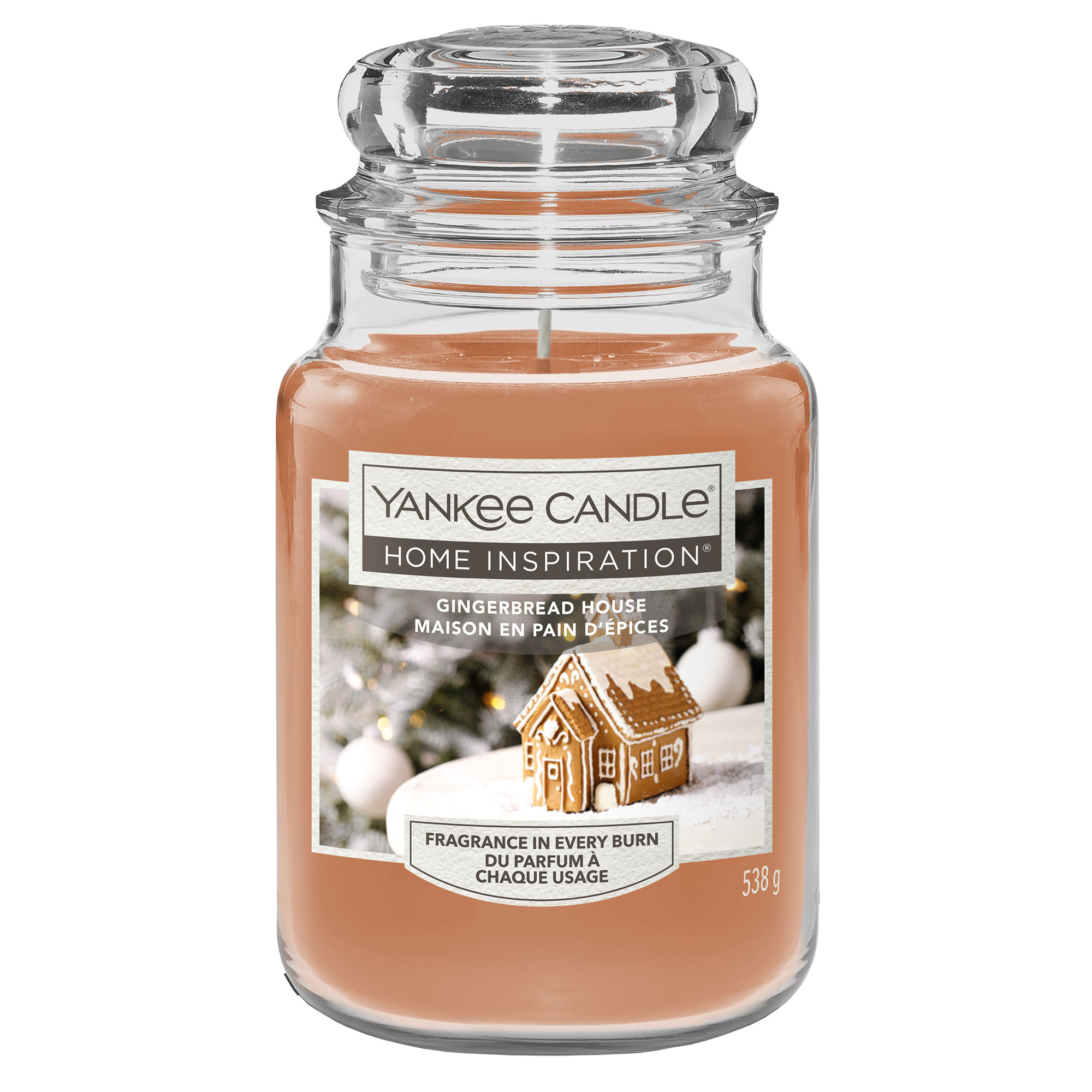 Yankee Candle Home Inspiration Gingerbread House Large Candle 