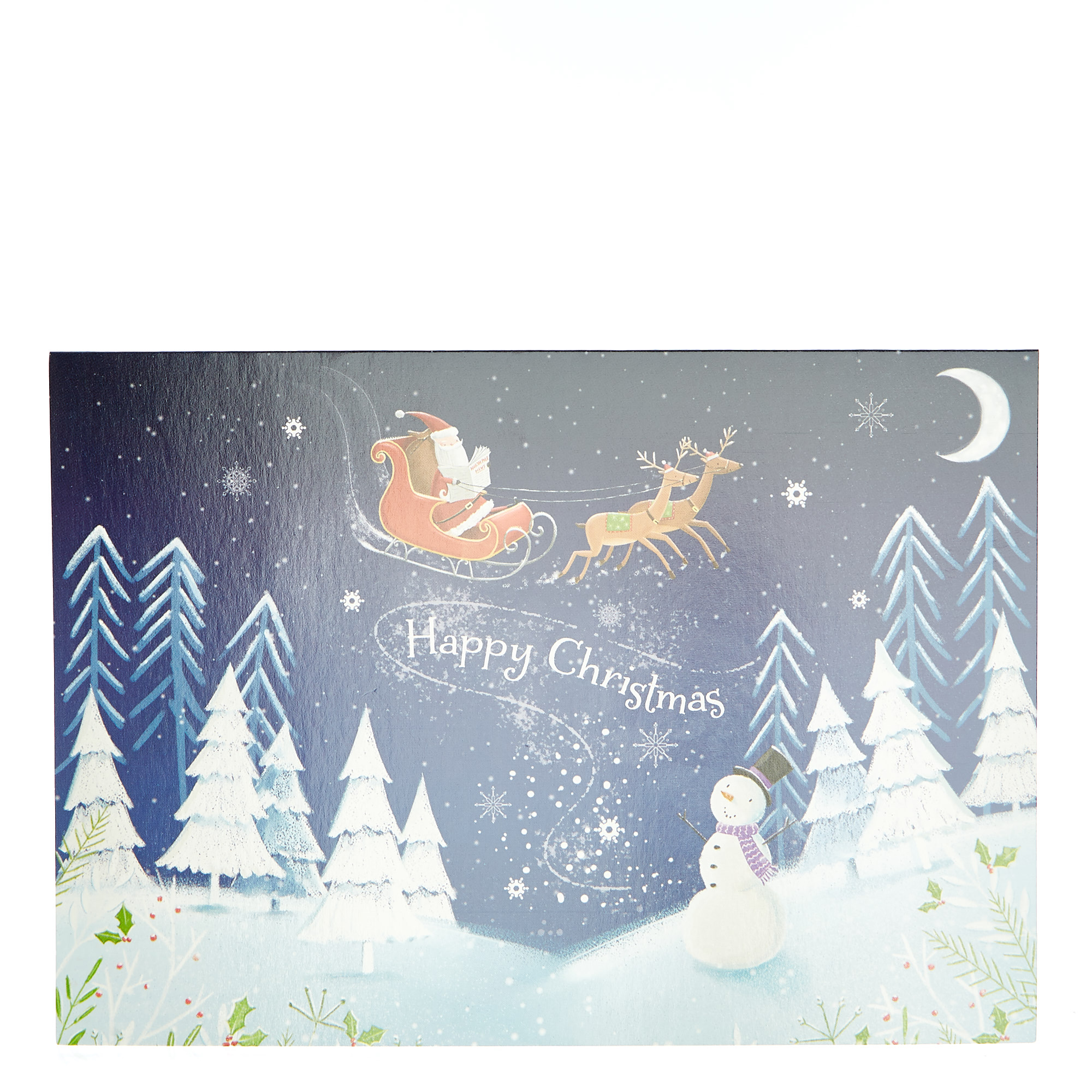 Pack Of 50 Bumper Value Christmas Cards - 10 Designs 