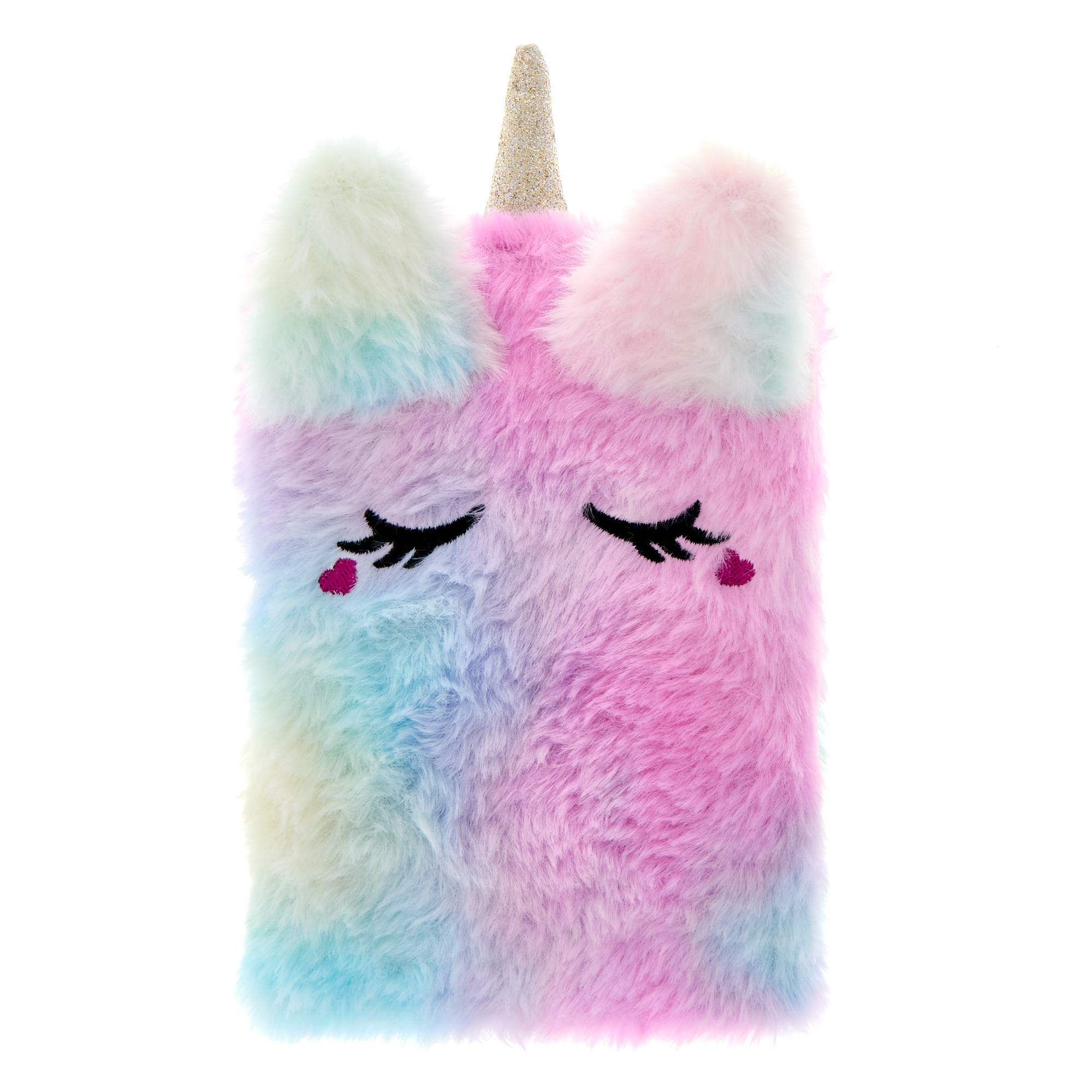 Unicorn A6 Fluffy Notebook 