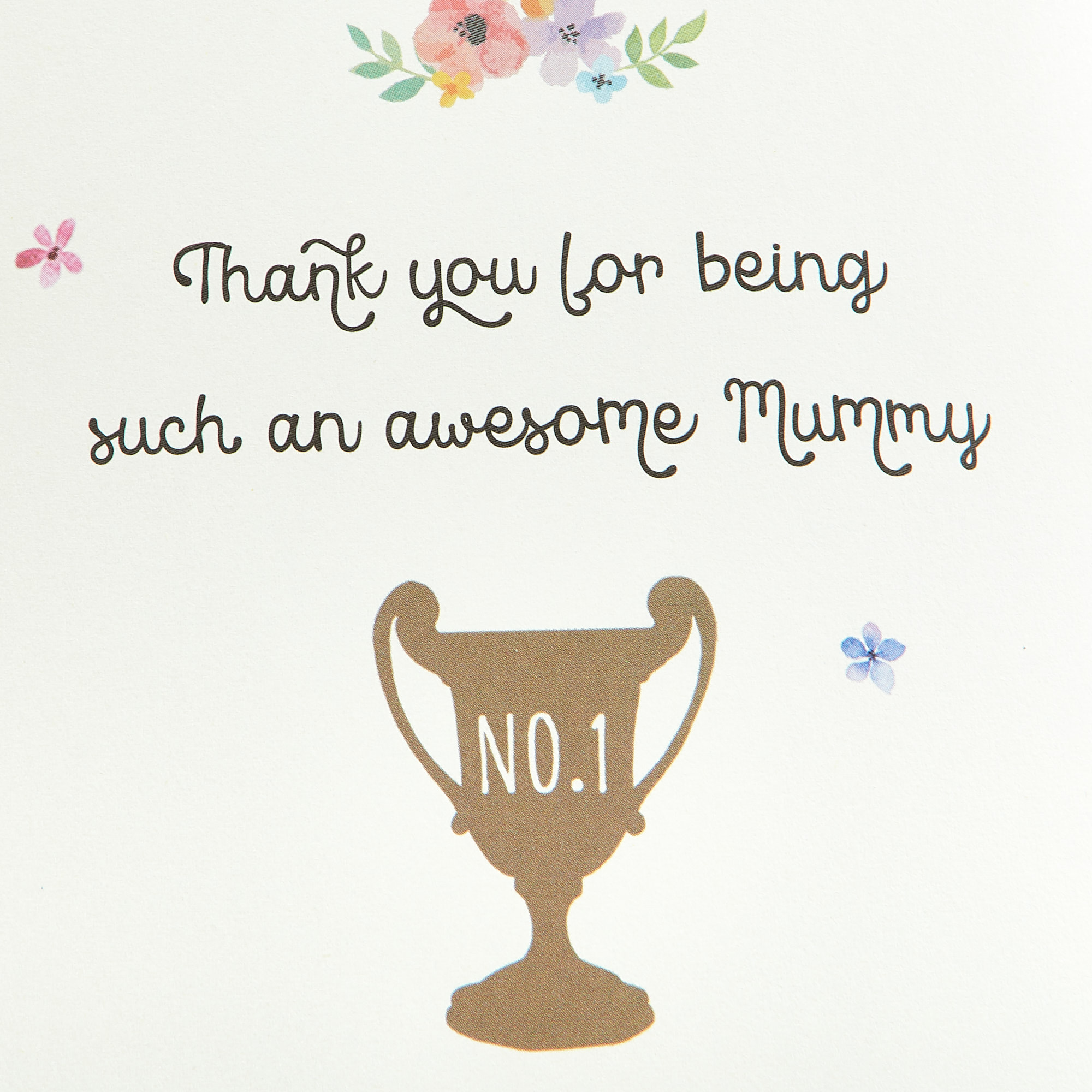 Mother's Day Card - Best Mummy Award