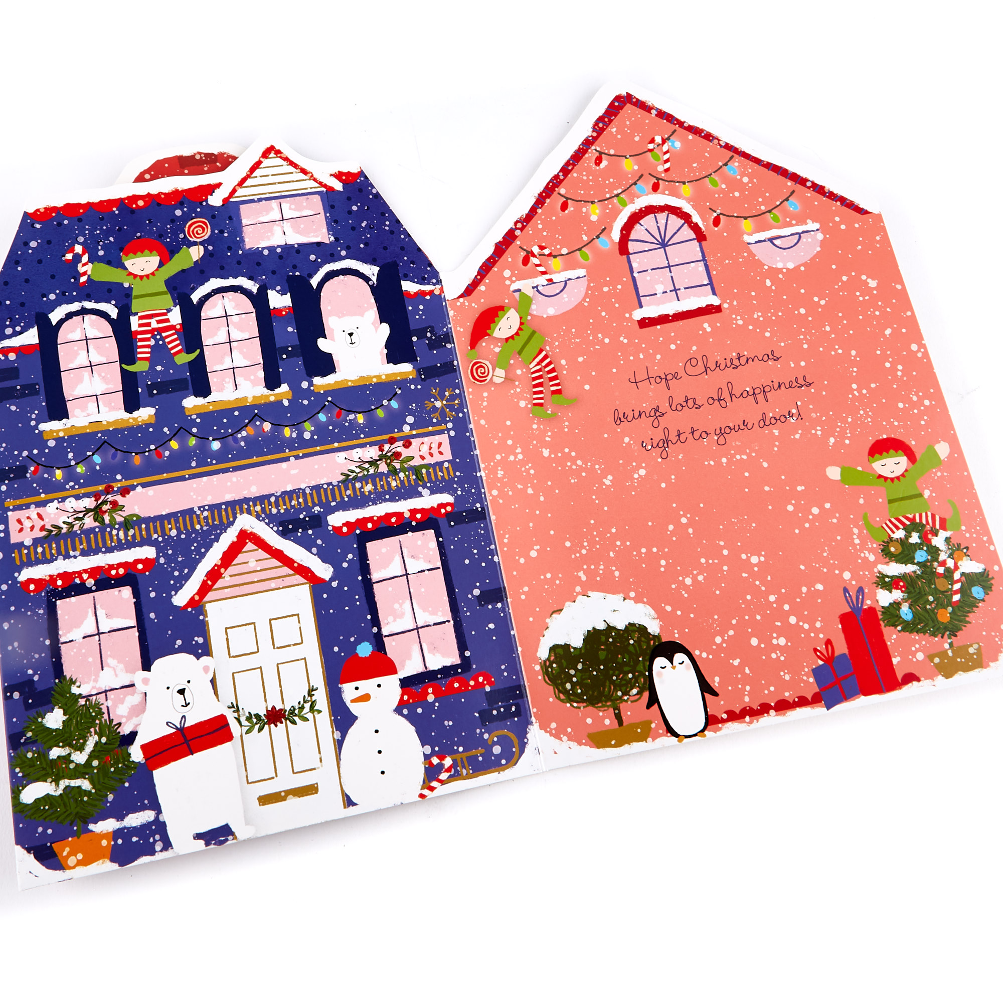 Buy Christmas Card - From Our House To Yours, Cute for GBP 1.49 | Card ...