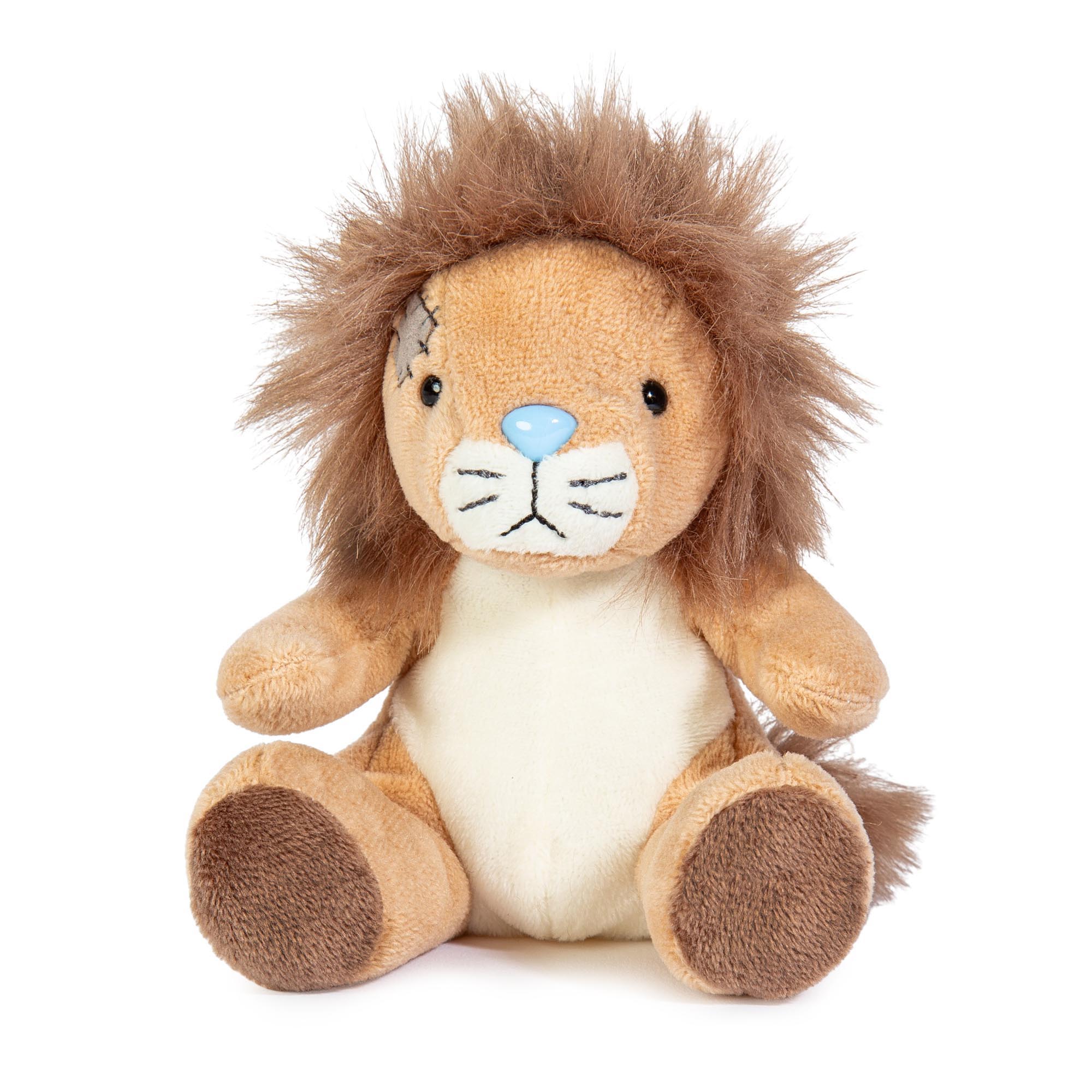 My Blue Nose Friends - Leonardo the Lion Cute Collectable Beanie