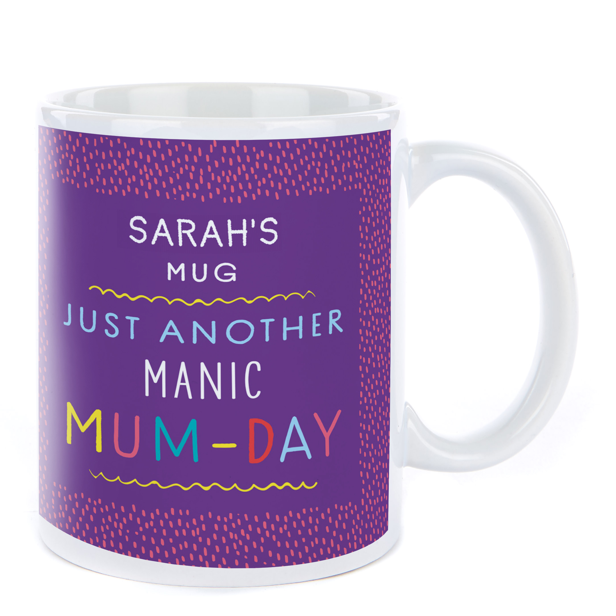 Photo Mug - Just Another Manic Mum-Day