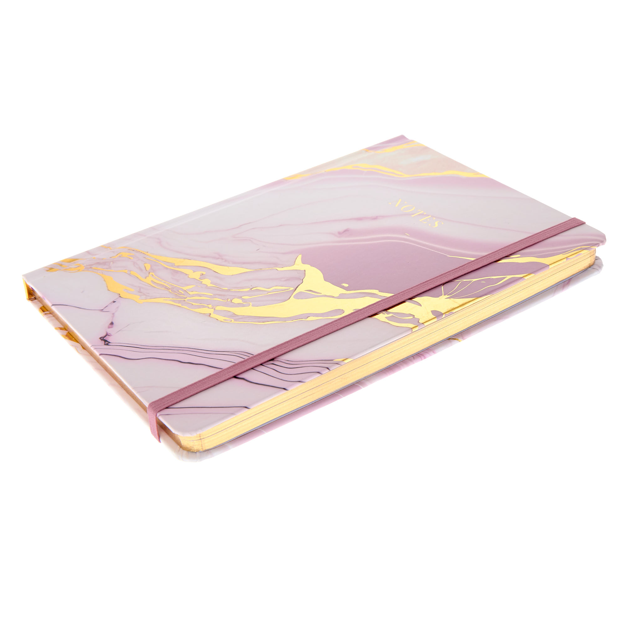 Rose Quartz Notebook & Pen Set