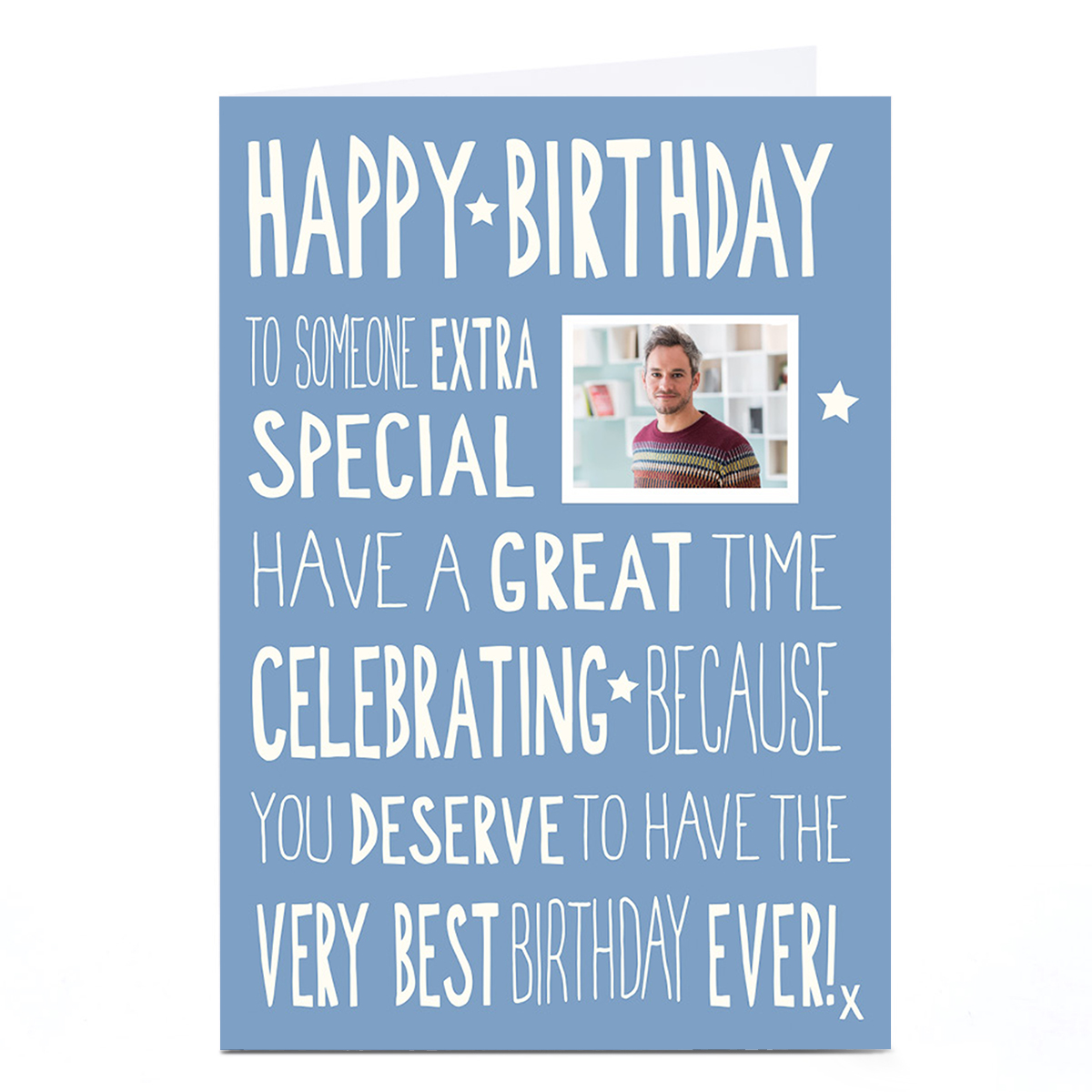 Photo Birthday Card - To Someone Extra Special