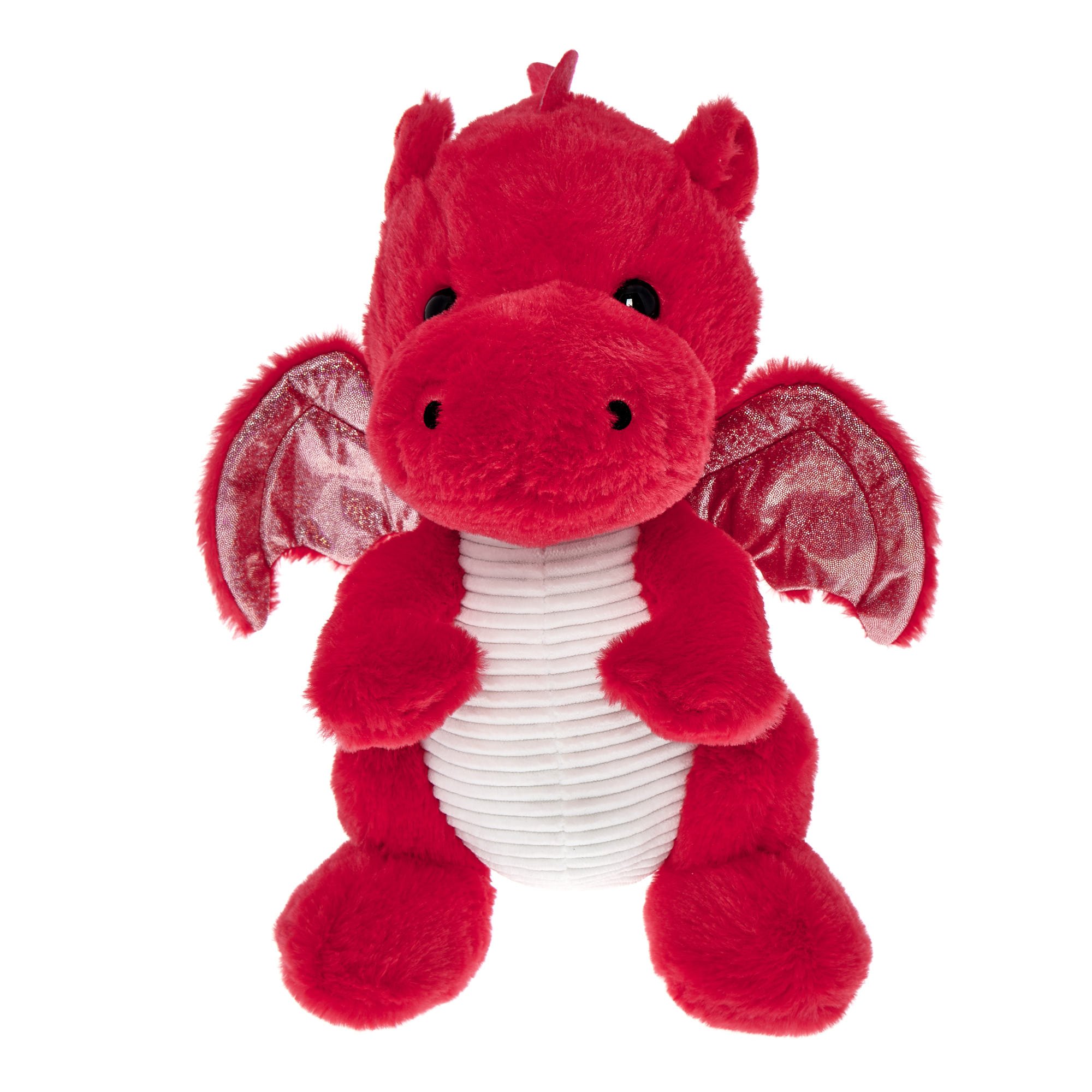 Large Red Dragon Soft Toy