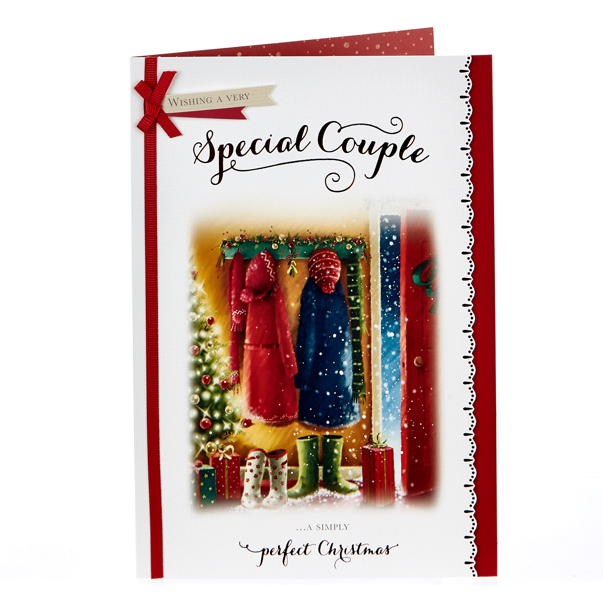 Christmas Card - Very Special Couple