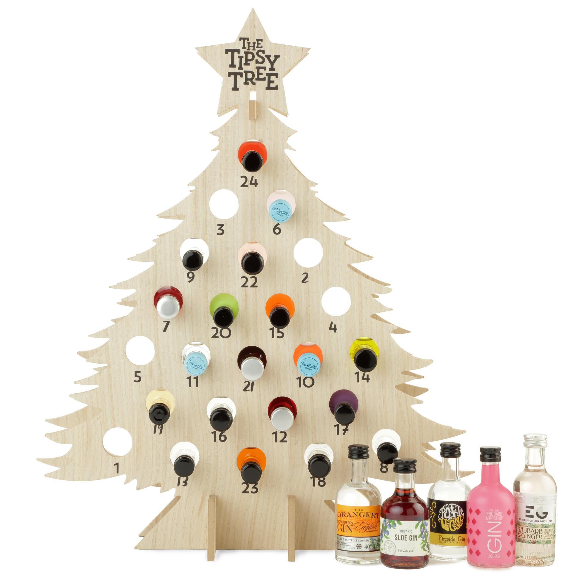 Tiny Tipsy Tree Gin Advent Calendar