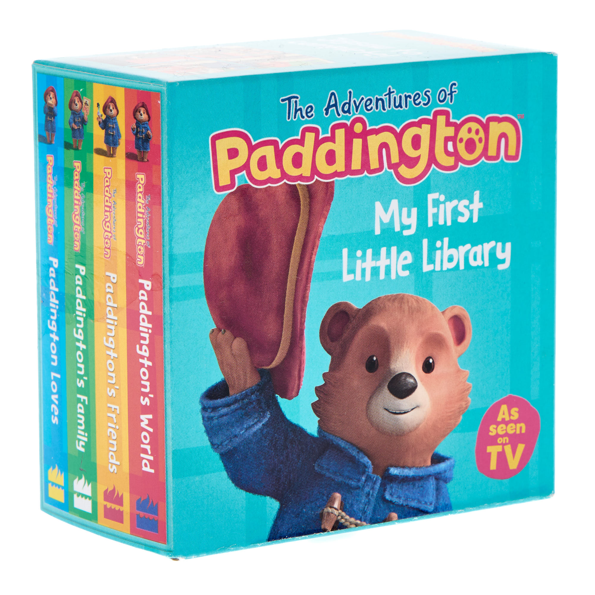 The Adventures of Paddington My First Little Library