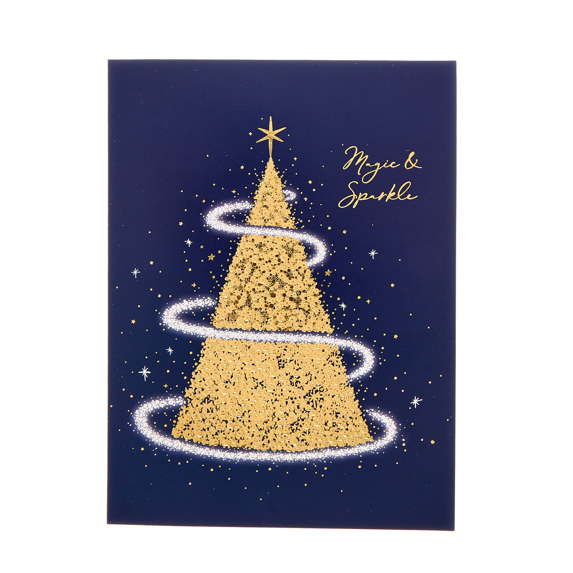 Deluxe Tree & Wreath Charity Christmas Cards - Pack of 10 (2 Designs)