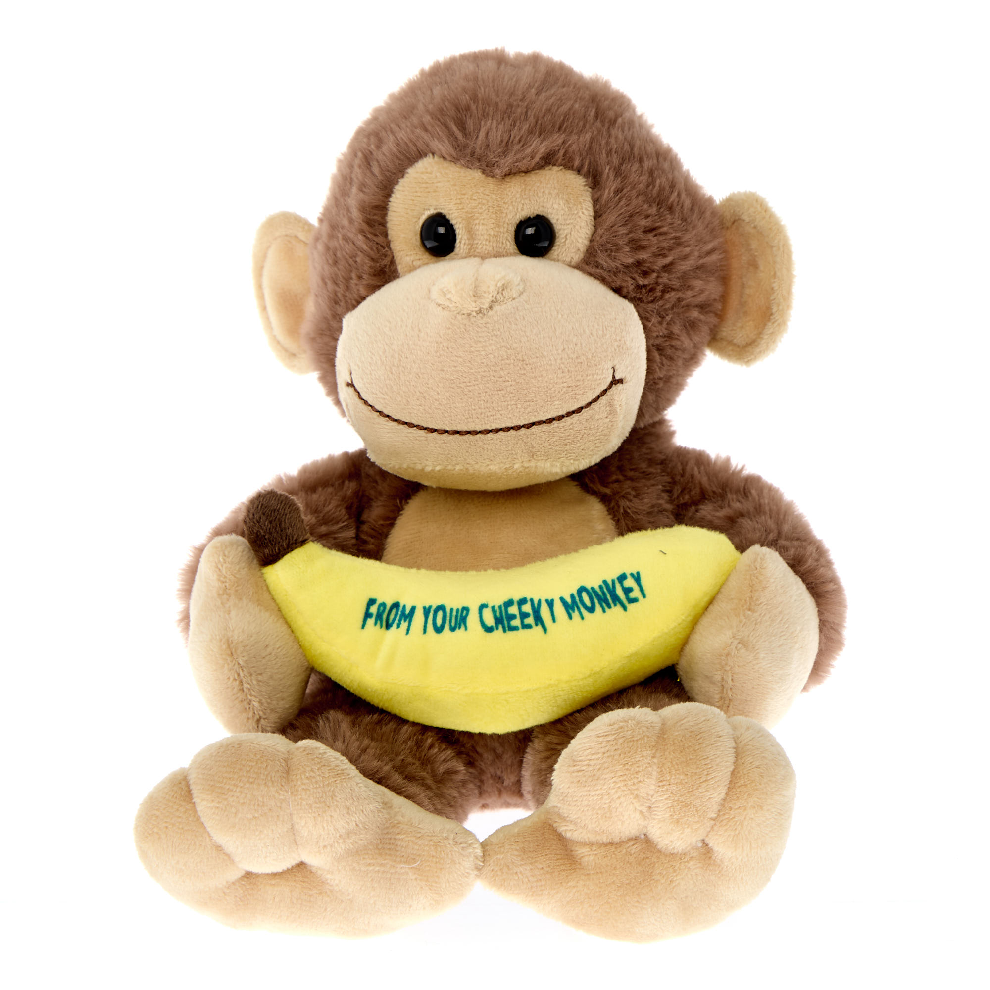 Small From Your Cheeky Monkey Soft Toy