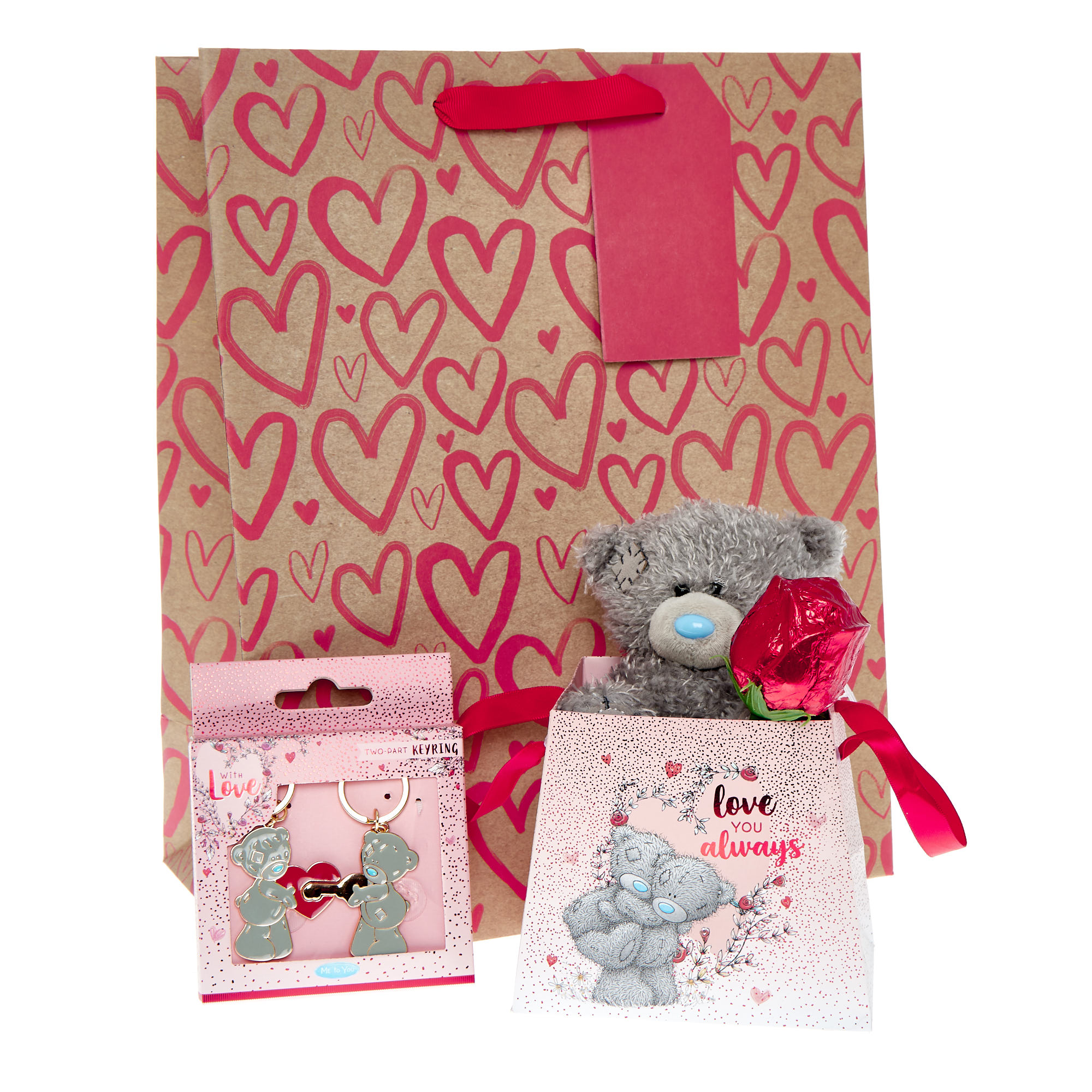 Small Me To You Tatty Teddy Valentine's Day Gift Bundle