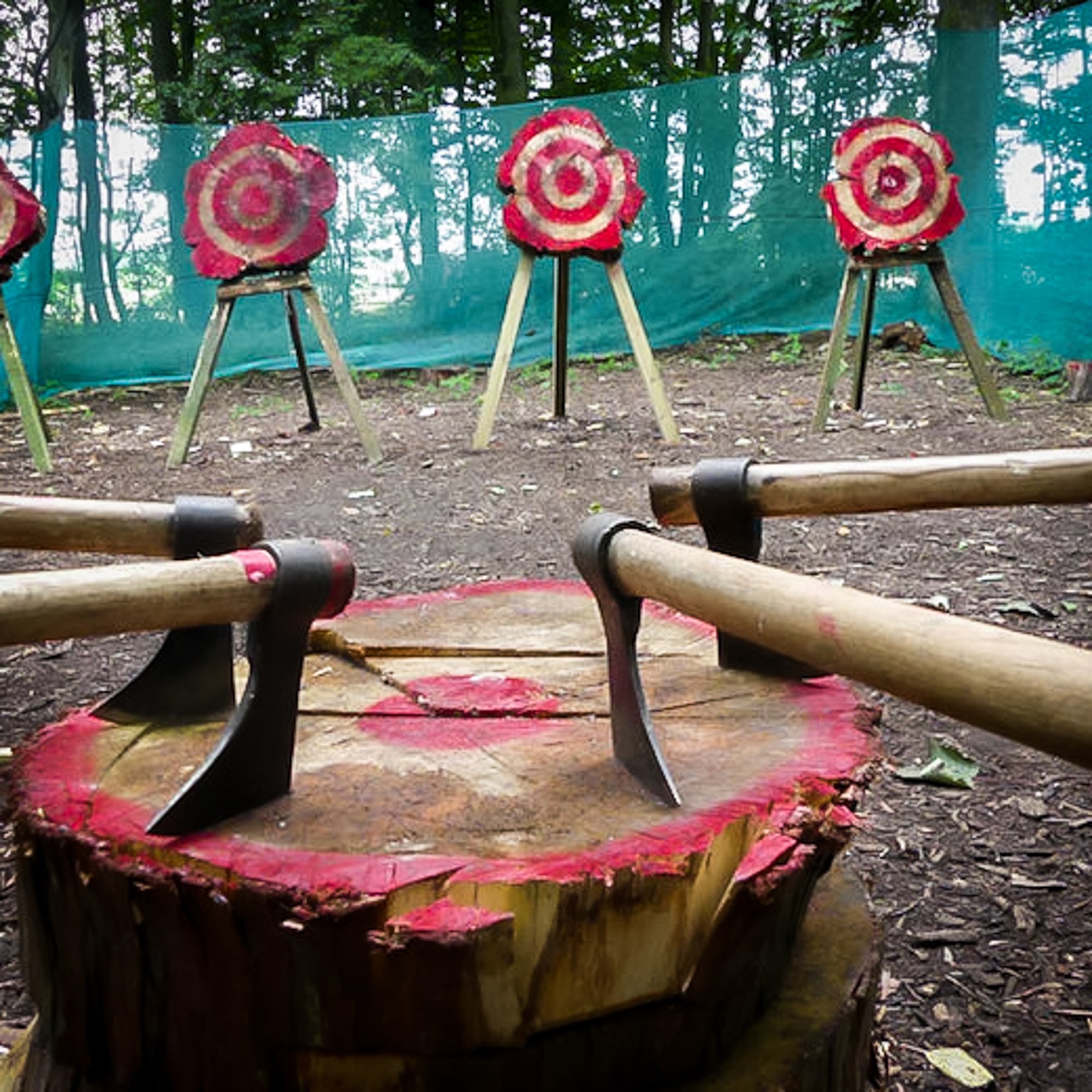 Axe Throwing for Two Gift Experience Day