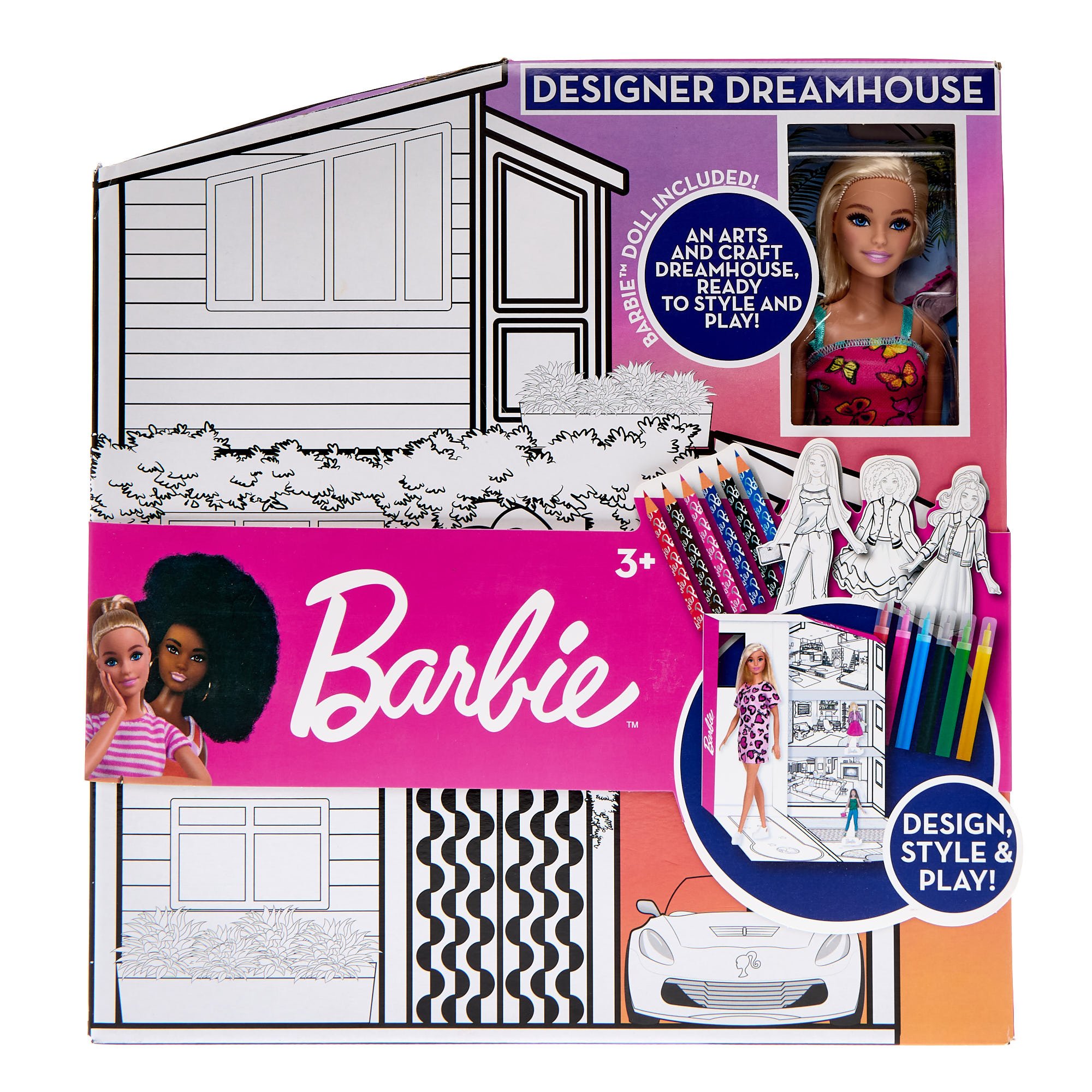 Barbie Designer Dreamhouse Craft Set