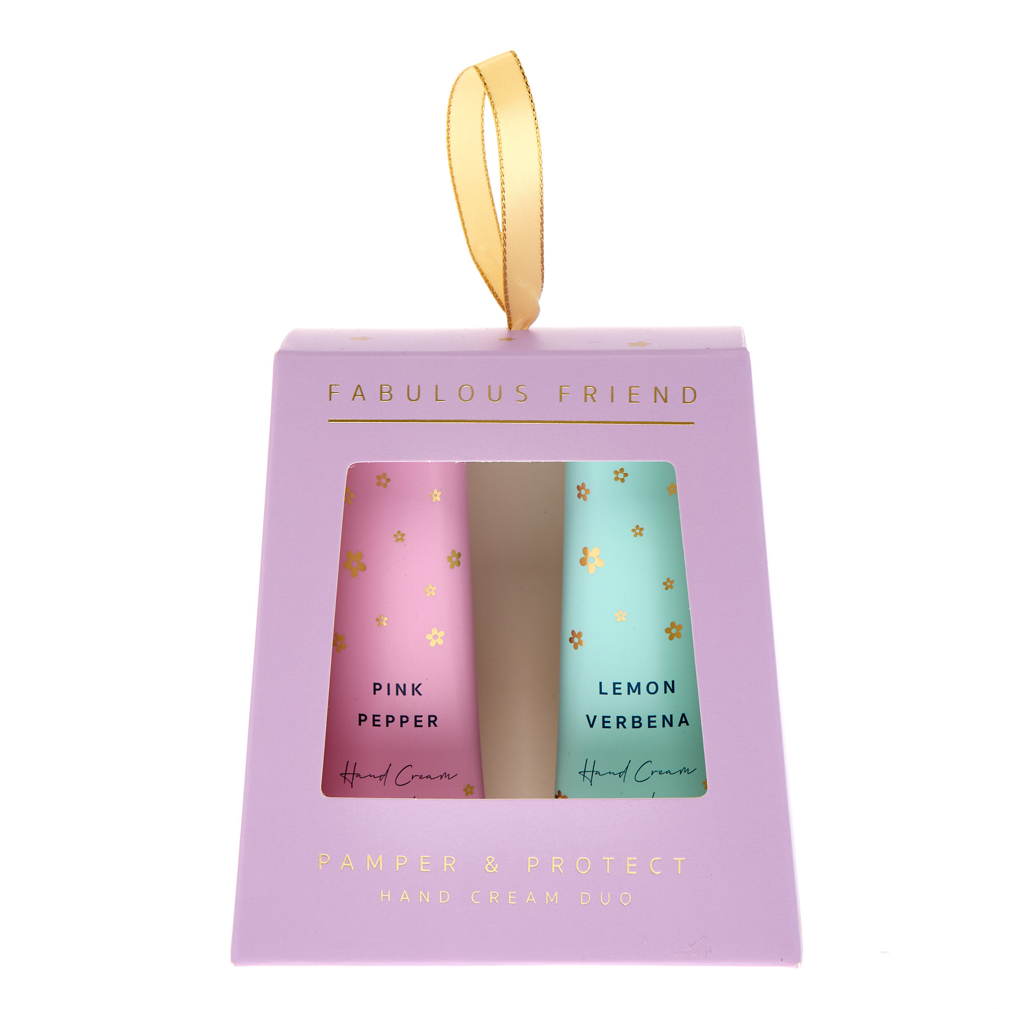 Fabulous Friend Pamper & Protect Hand Cream Duo