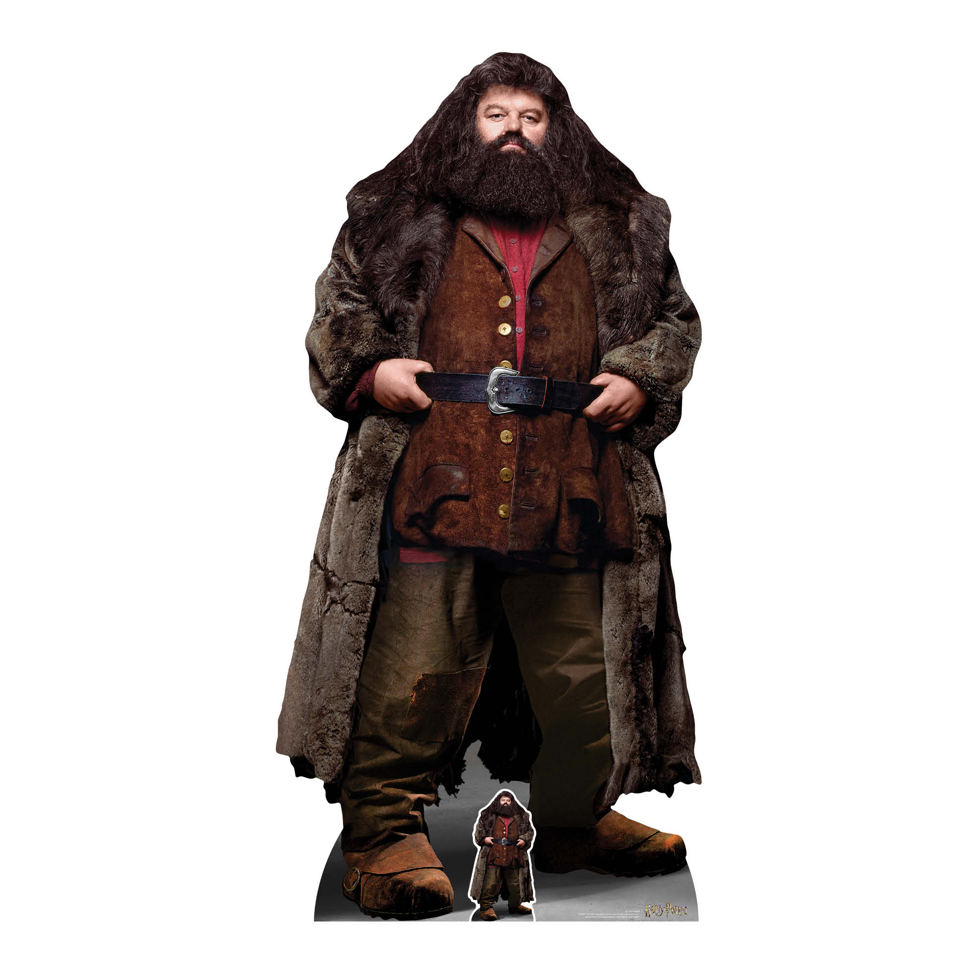 Large Harry Potter Hagrid Cardboard Cutout