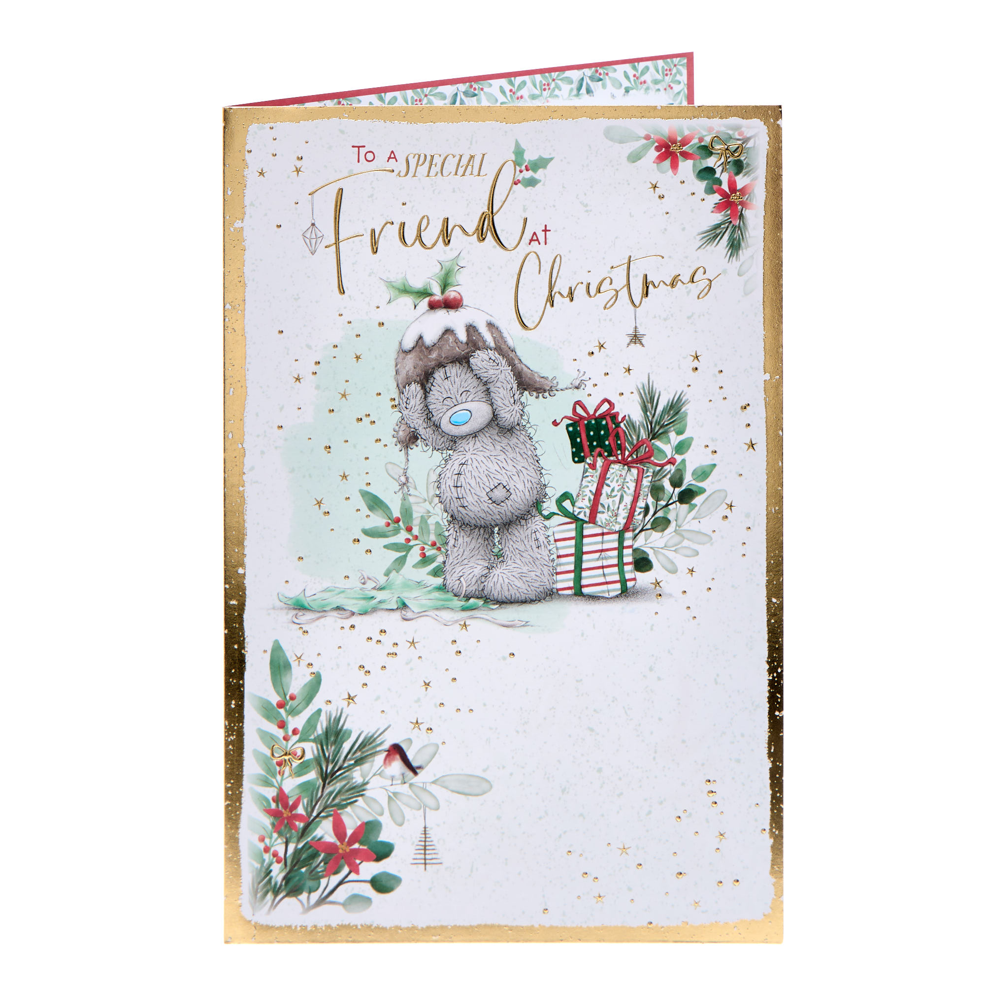 Special Friend Me To You Tatty Teddy Christmas Card