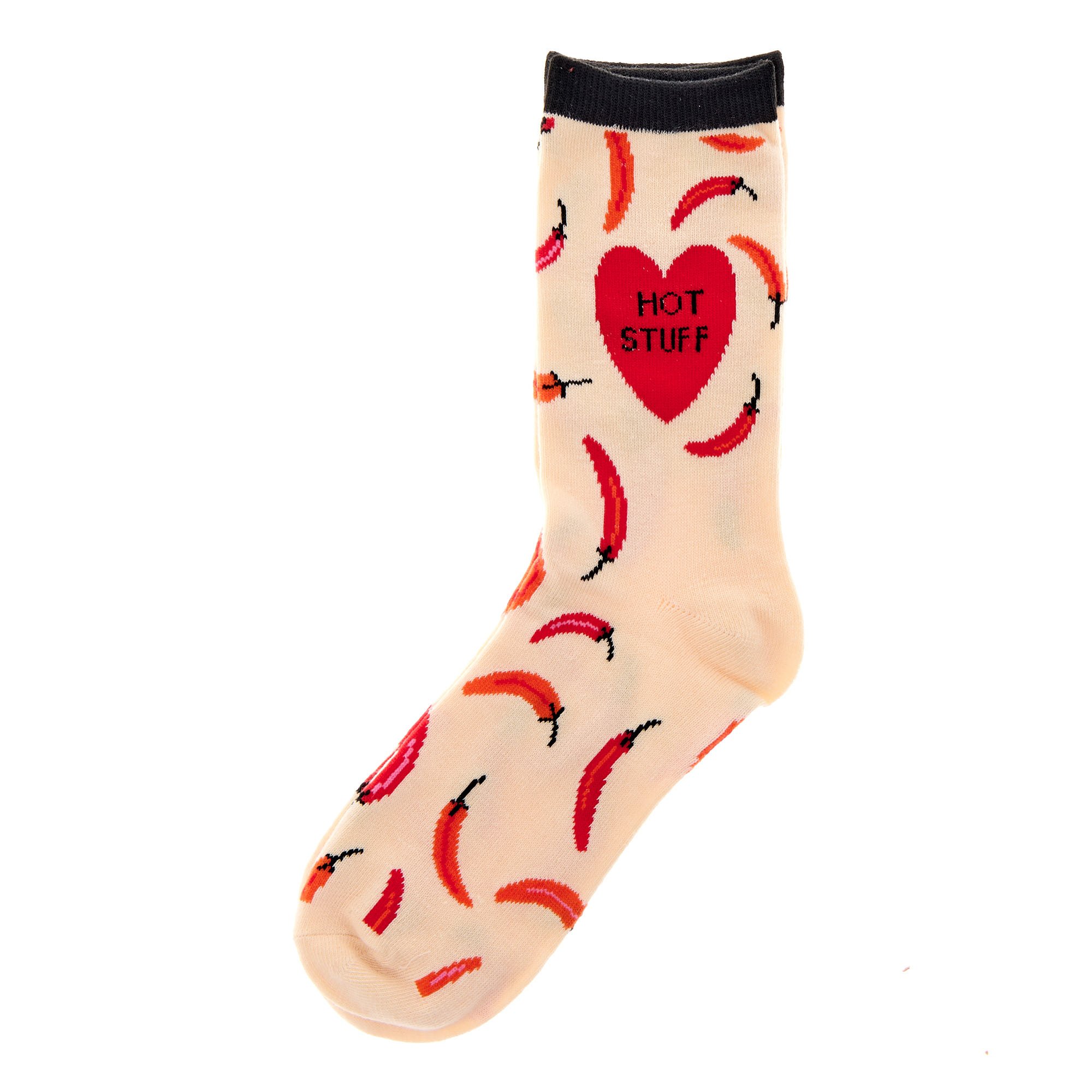 Hot Stuff Chilli Pepper Socks - 1 Pair