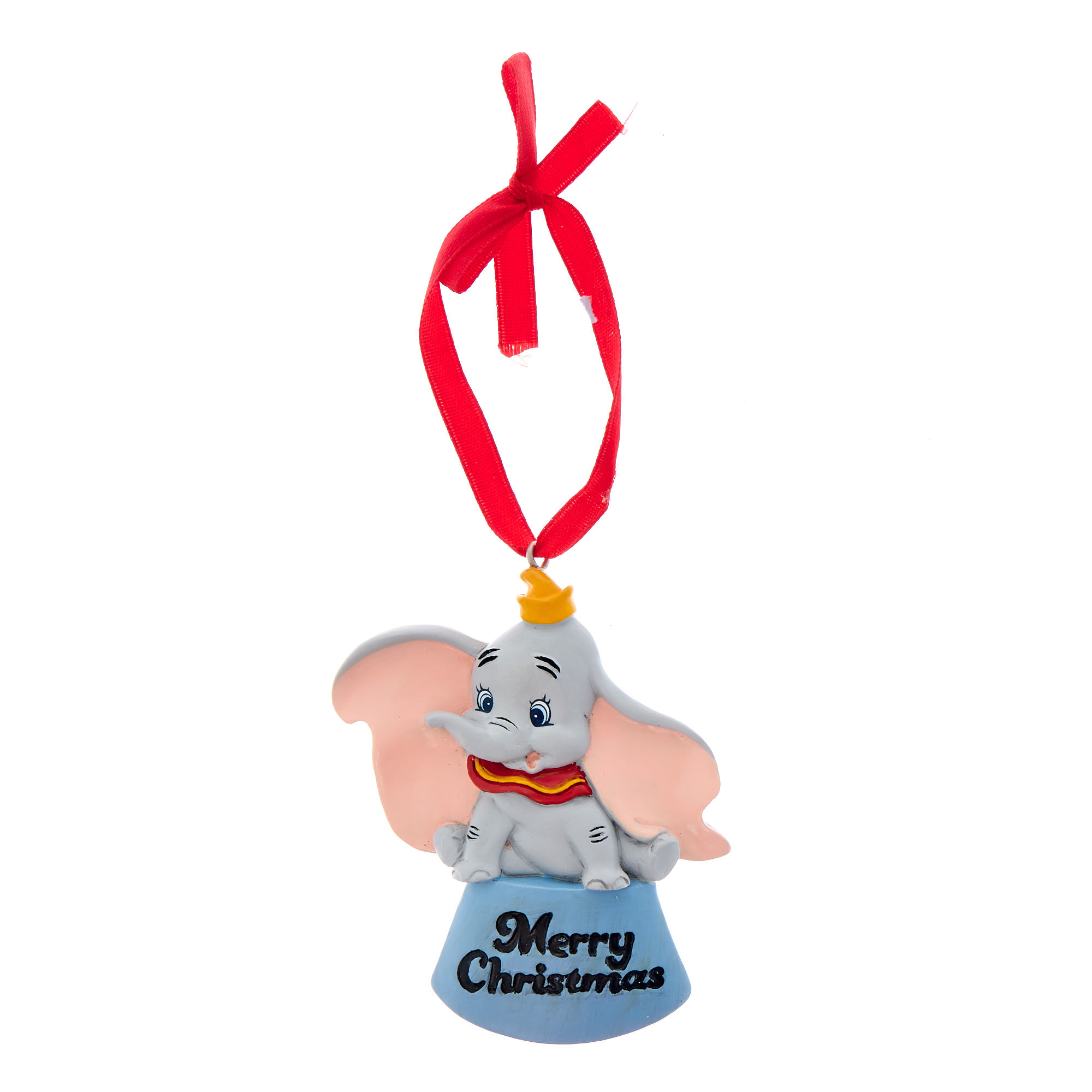 Dumbo Resin Christmas Tree Decoration