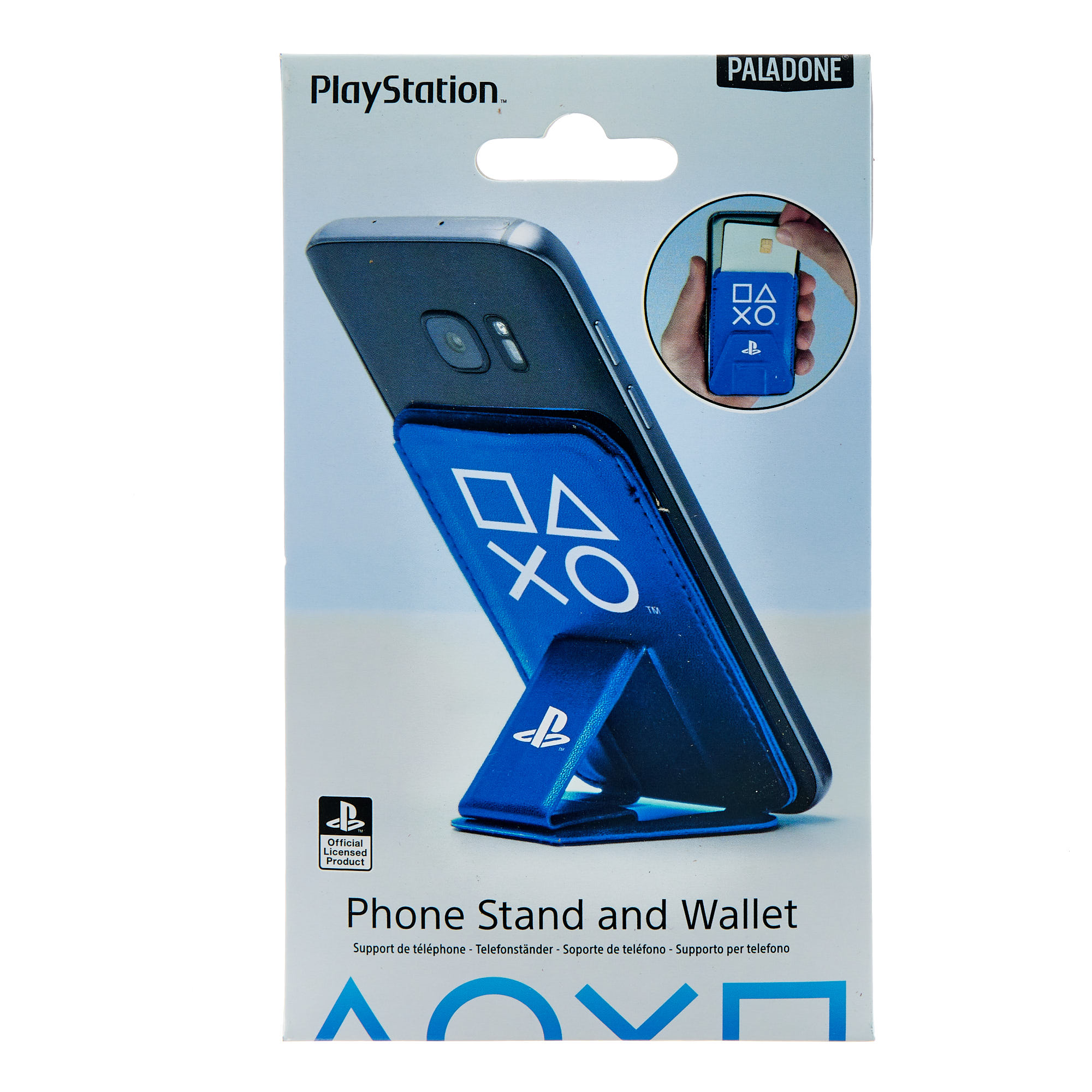 PlayStation Card Holder & Phone Stand