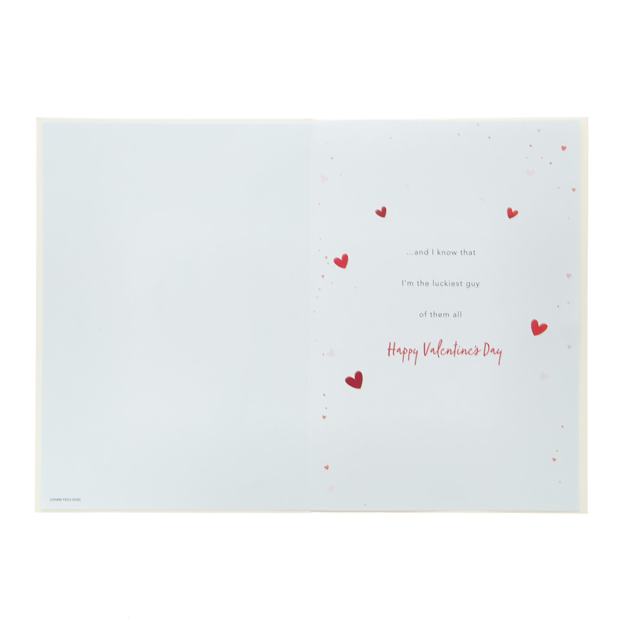 Valentine's Day Card - Boyfriend From Boyfriend Couples