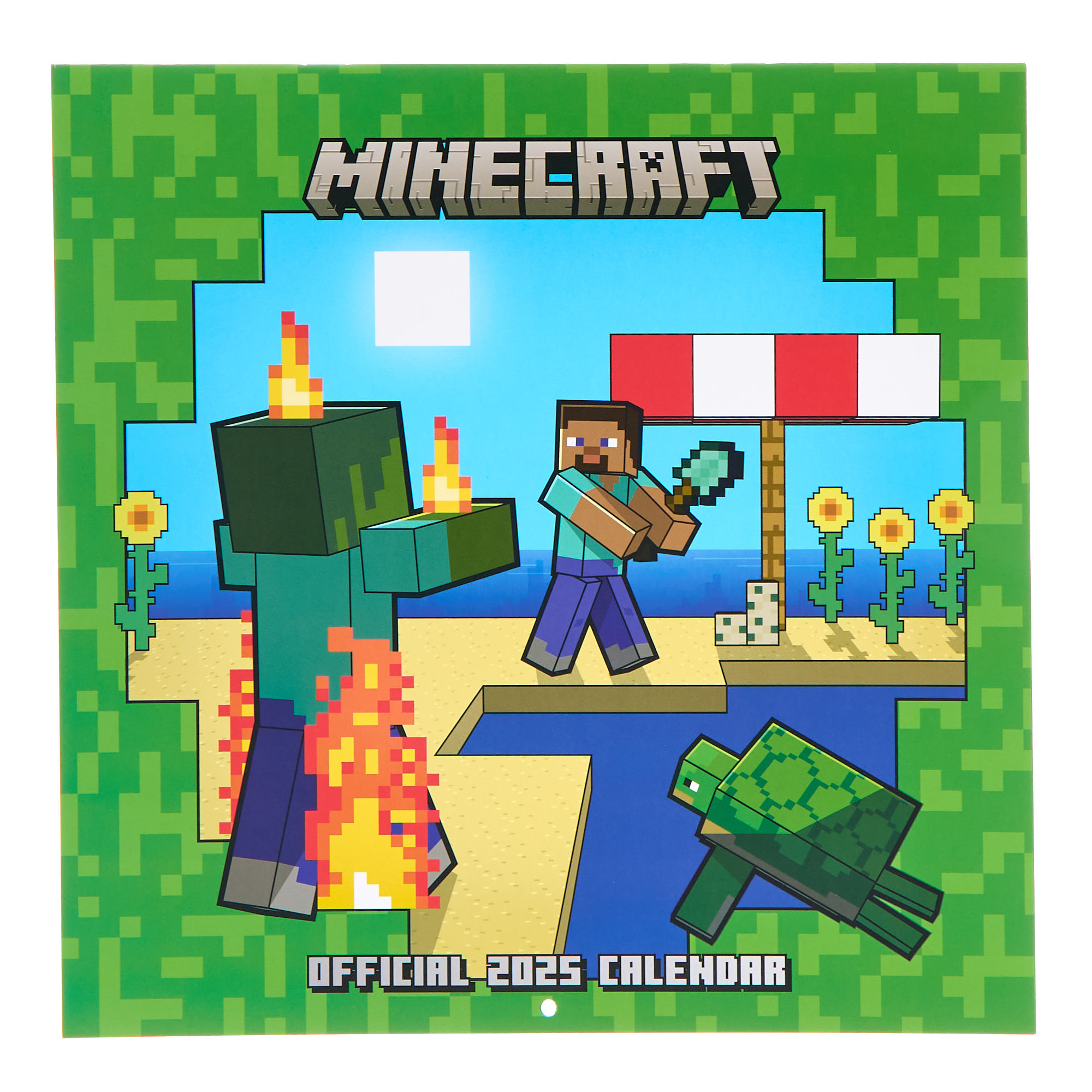 Buy Minecraft 2025 Square Wall Calendar for GBP 4.99 Card Factory UK