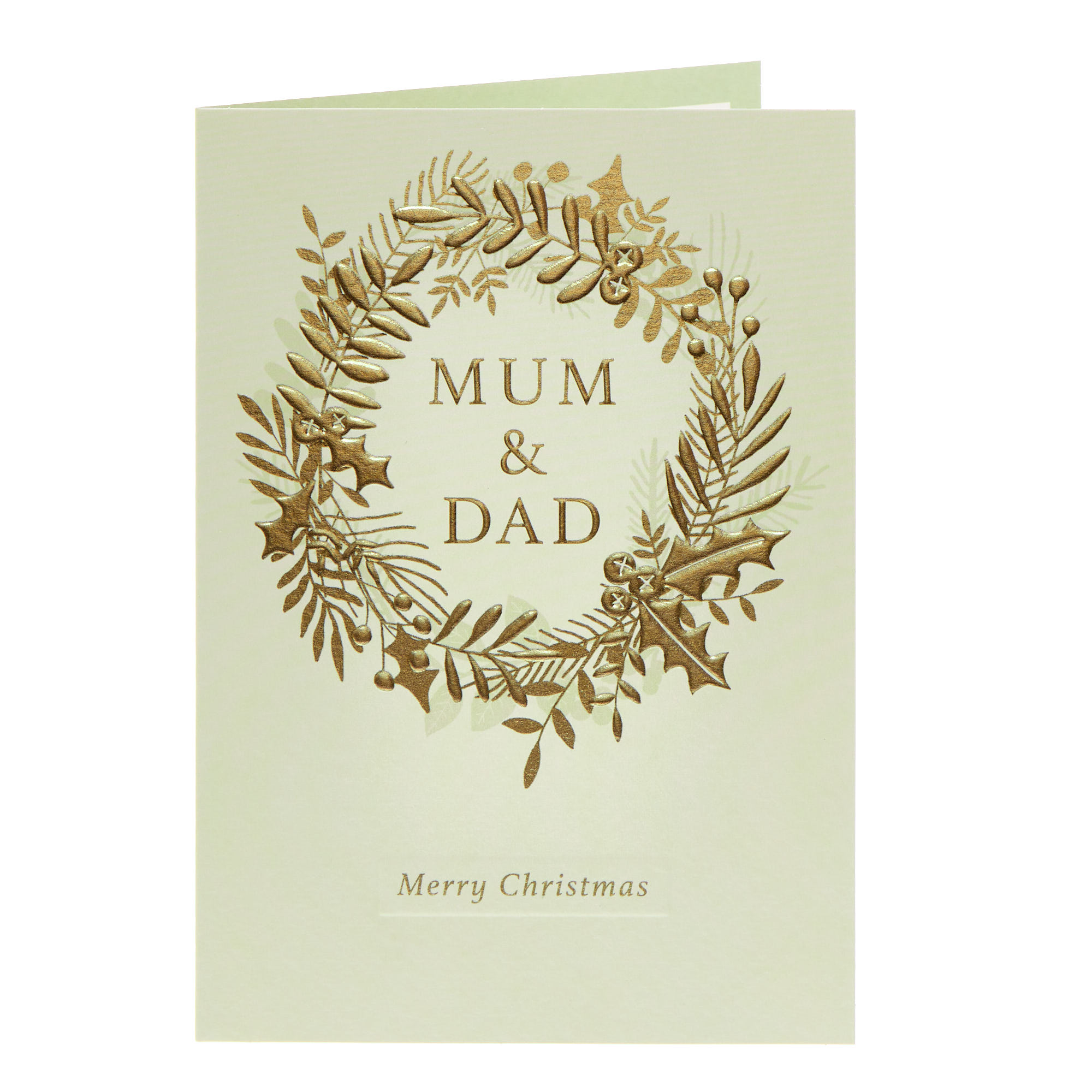 MUM & DAD Studio 41 Christmas Card