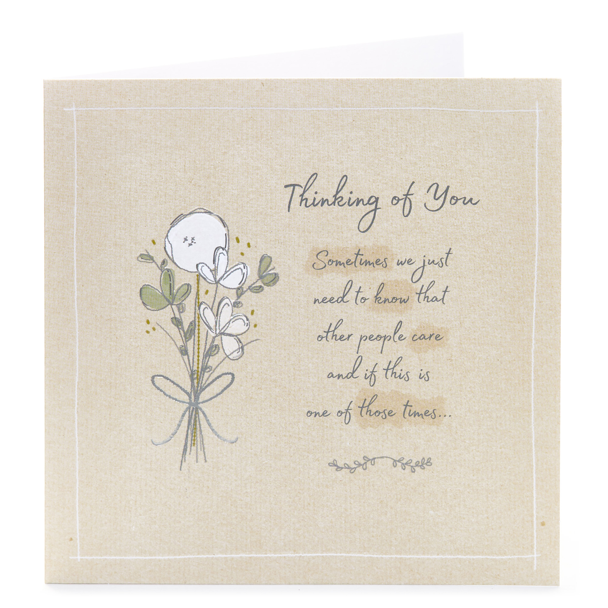Buy Thinking Of You Card  People Care for GBP 0.99  Card Factory UK