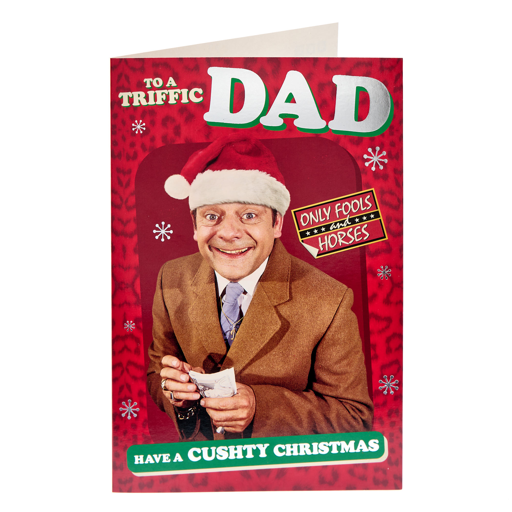 Dad Only Fools & Horses Christmas Card