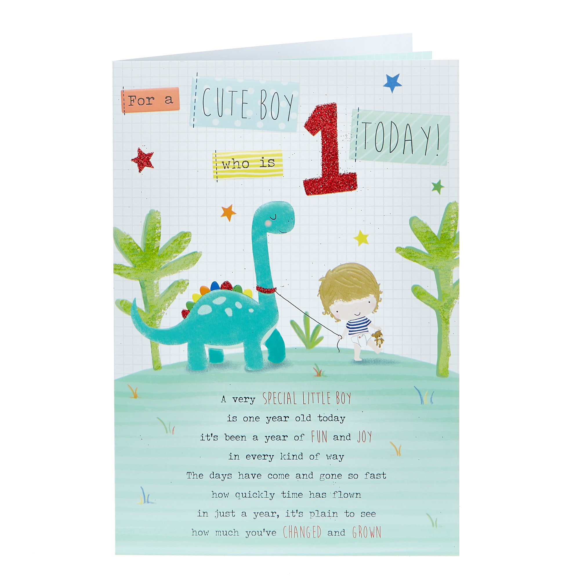 Buy 1st Birthday Card For A Cute Boy For GBP 0 99 Card Factory UK