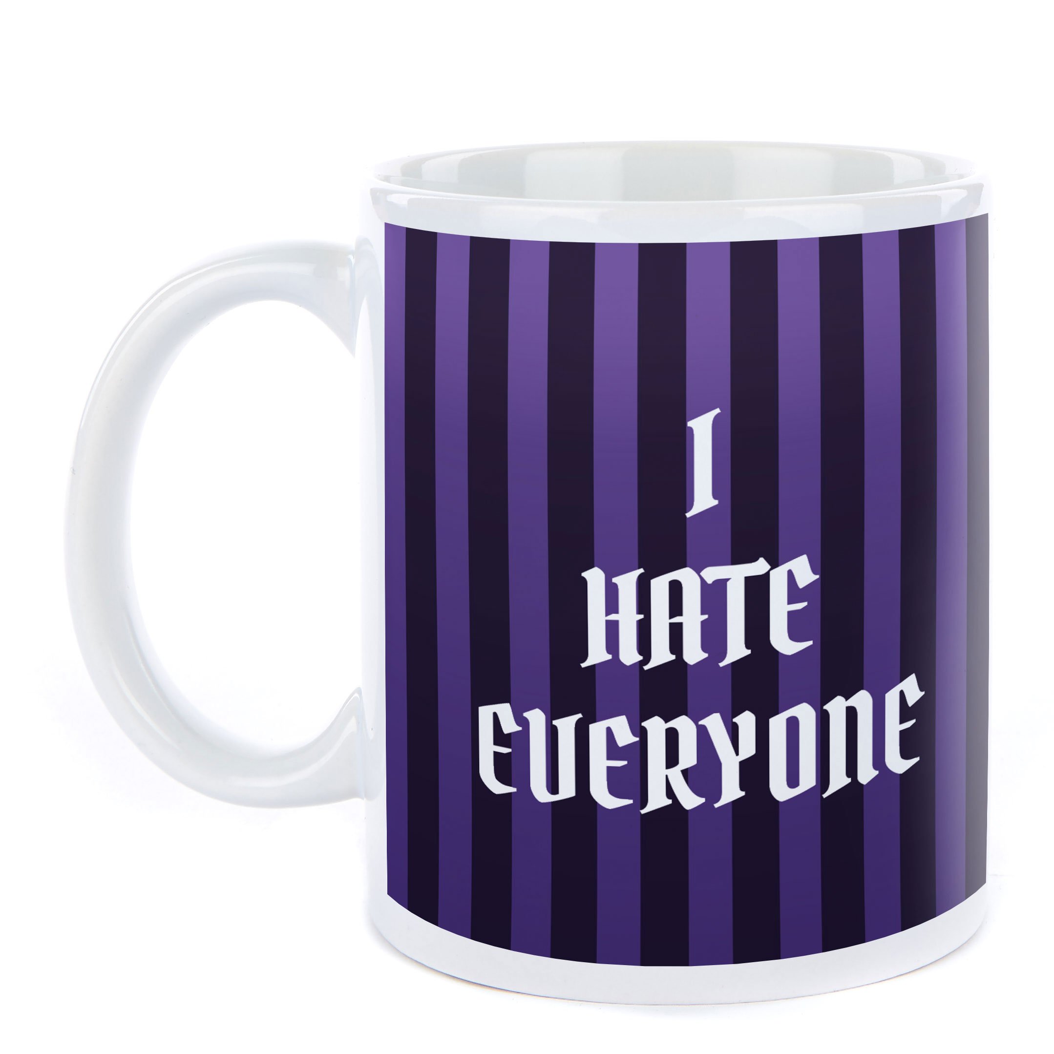 Personalised Mug - I Hate Everyone