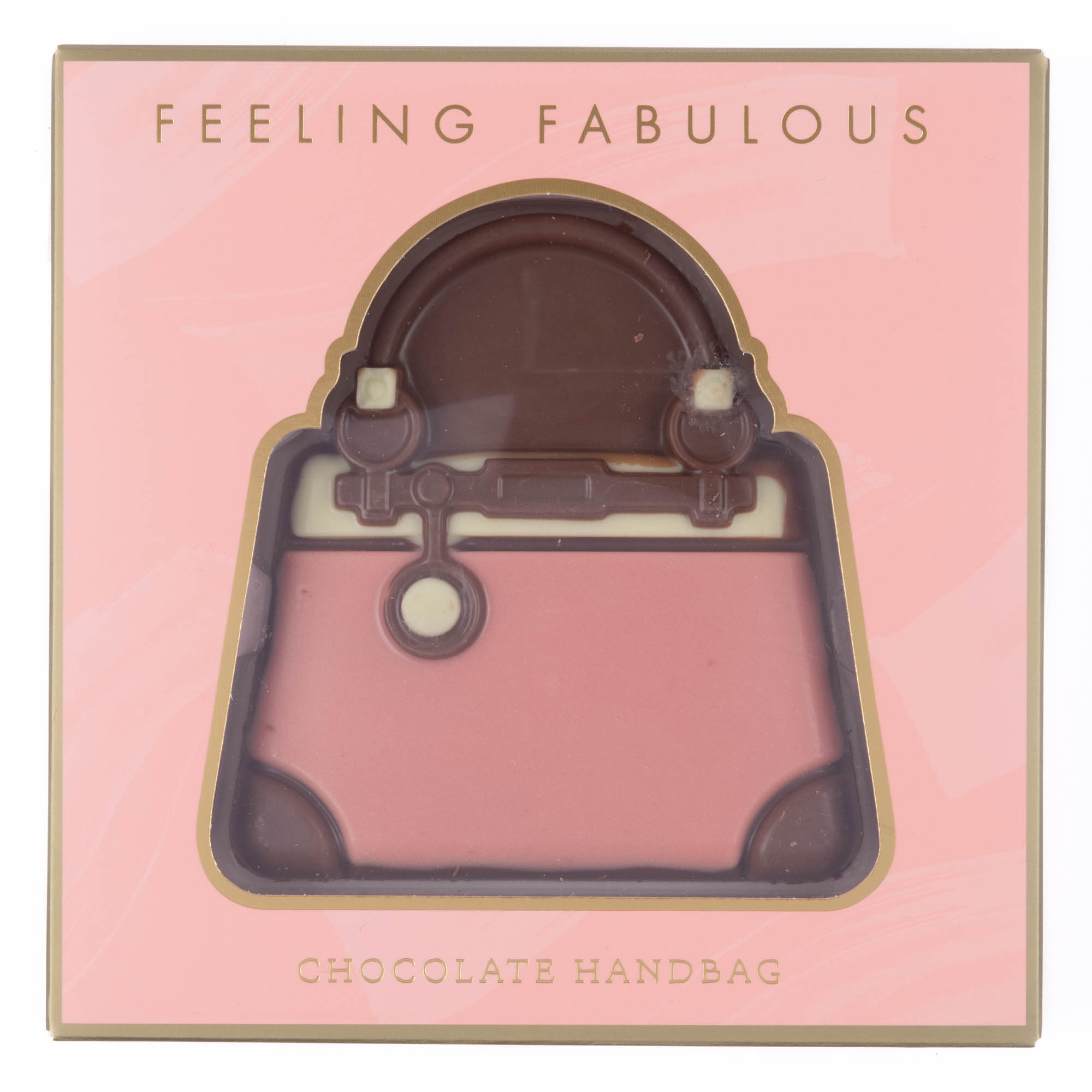 Feeling Fabulous Milk Chocolate Handbag