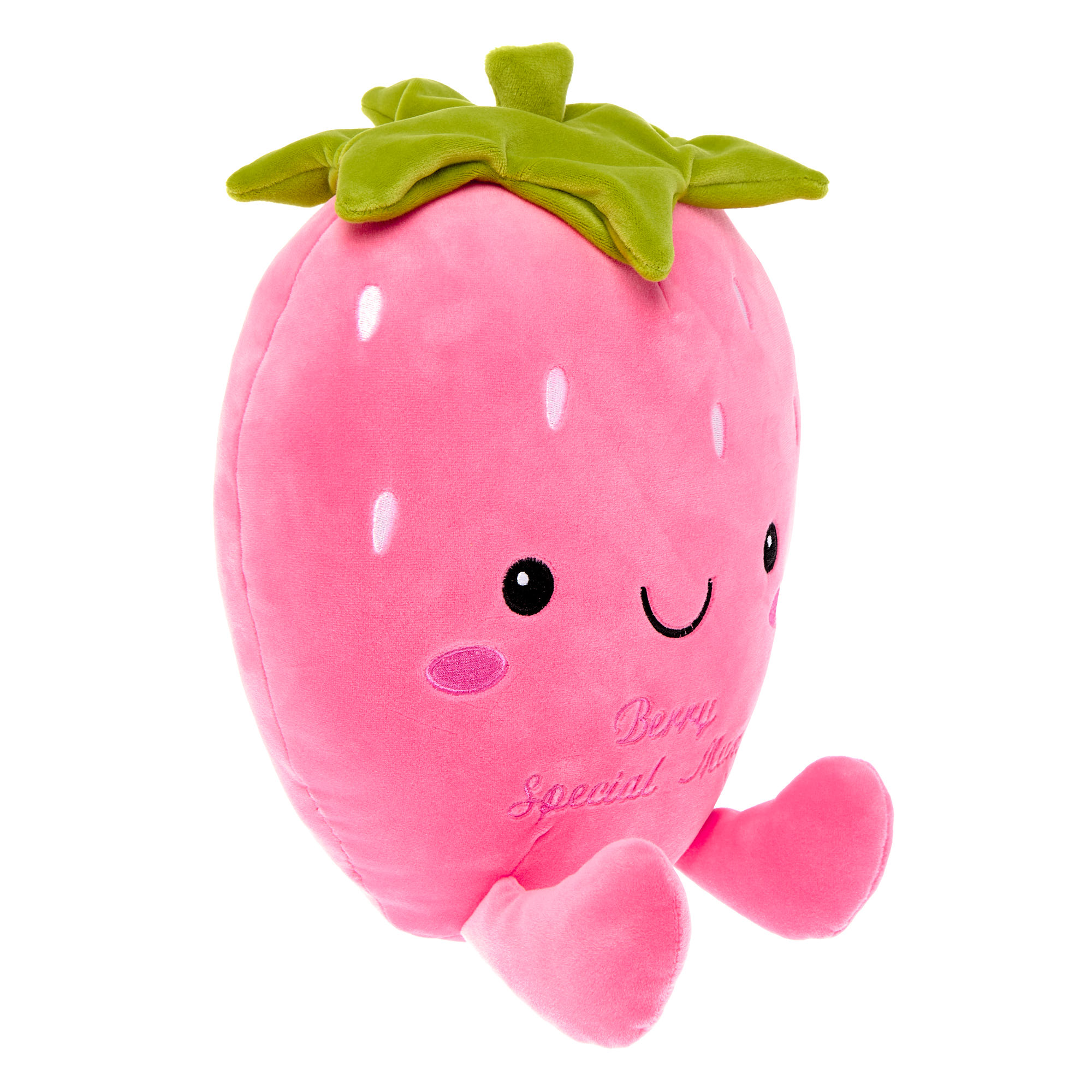 Medium Strawberry Soft Toy